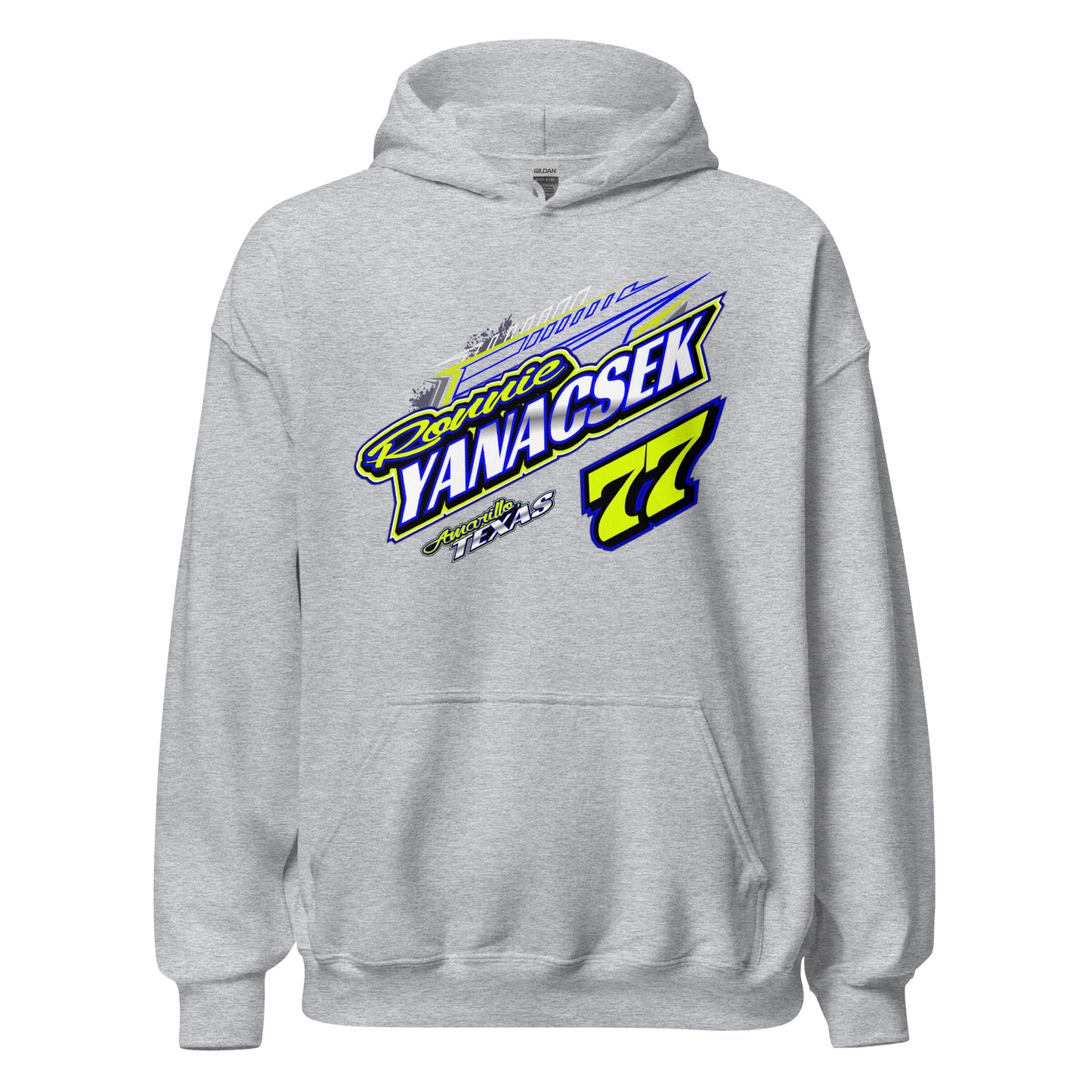 Ronnie Yanacsek Adult Hoodie Sweatshirt