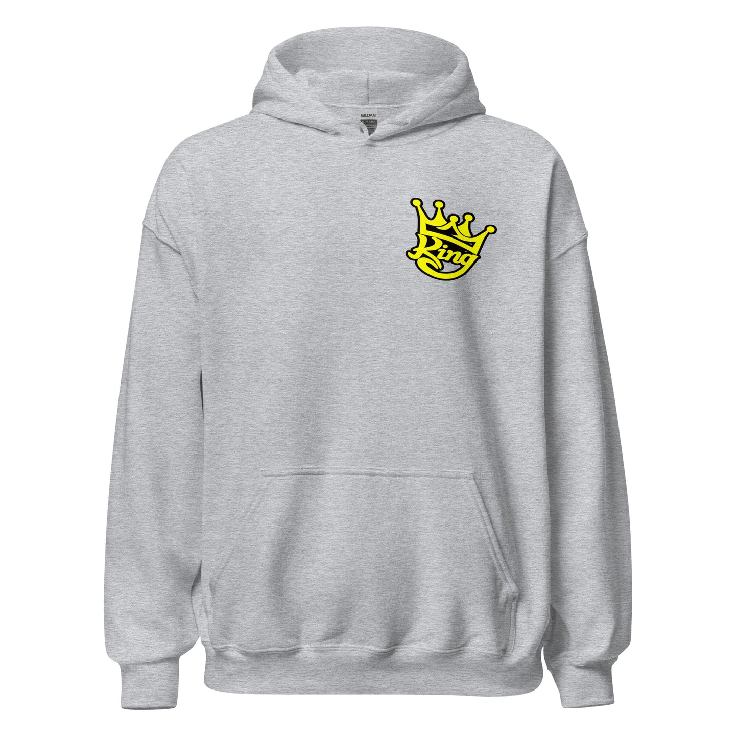 Josh King Crown Adult Hoodie Sweatshirt