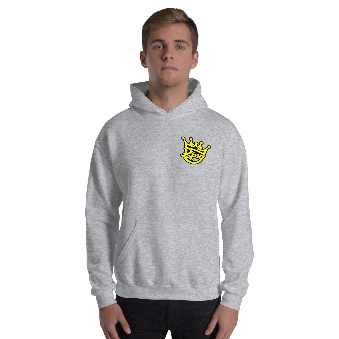 Josh King Crown Adult Hoodie Sweatshirt