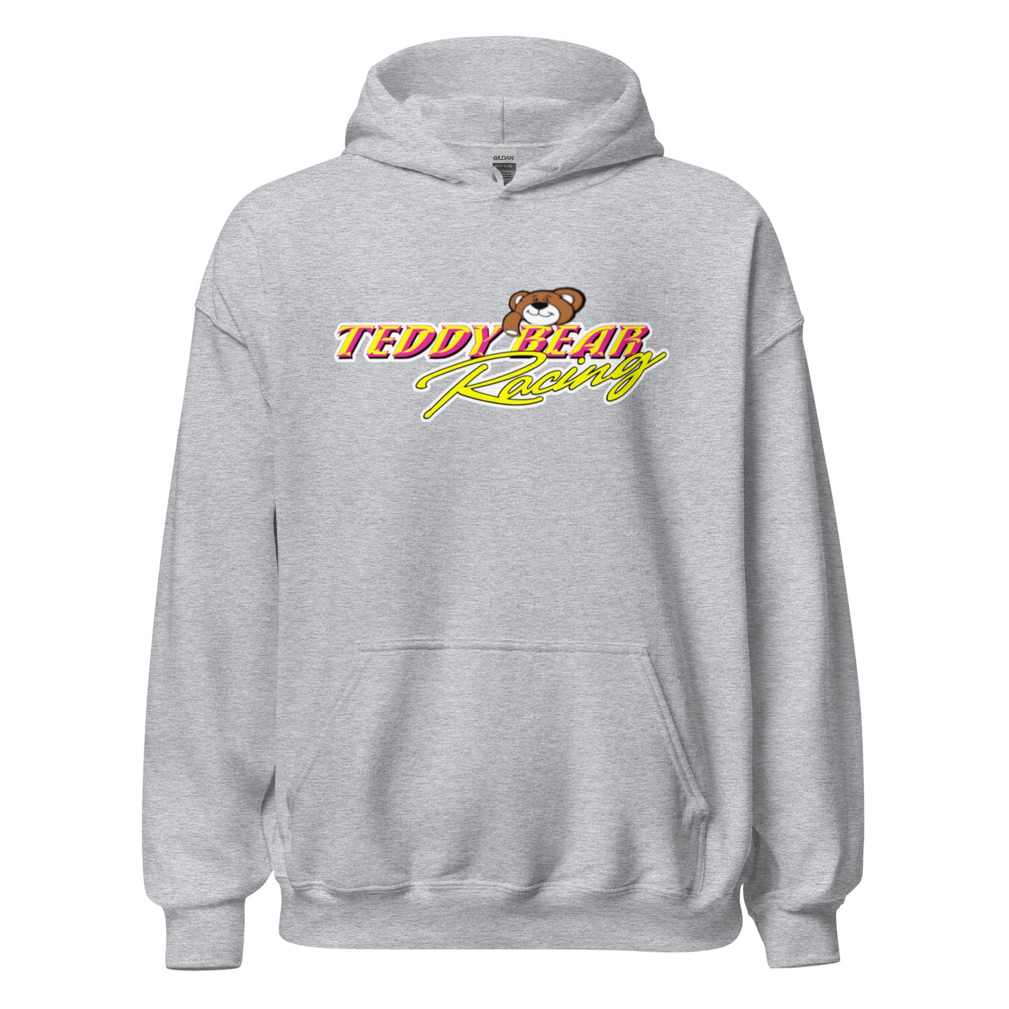 Josh King Teddy Bear Adult Hoodie Sweatshirt