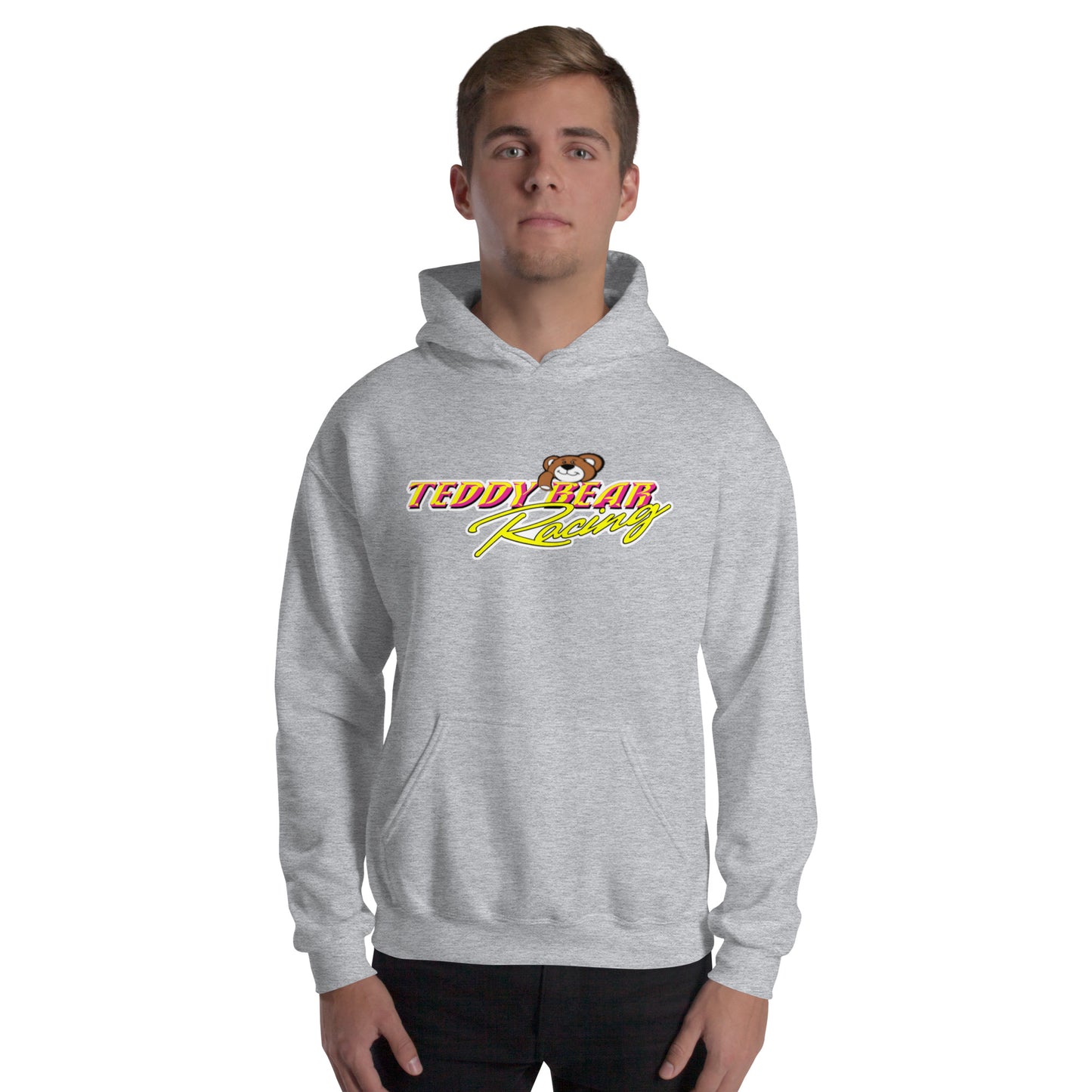 Josh King Teddy Bear Adult Hoodie Sweatshirt