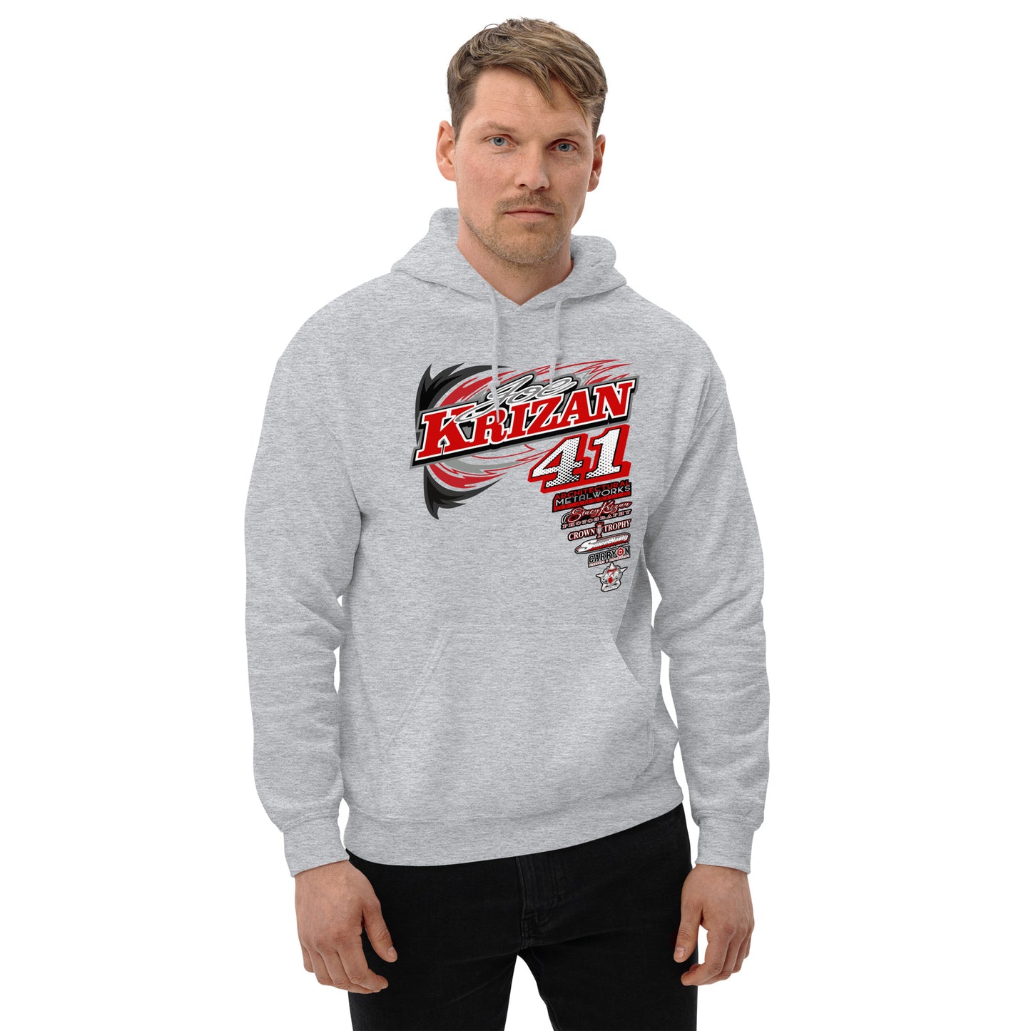 Joe Krizan Adult Hoodie Sweatshirt