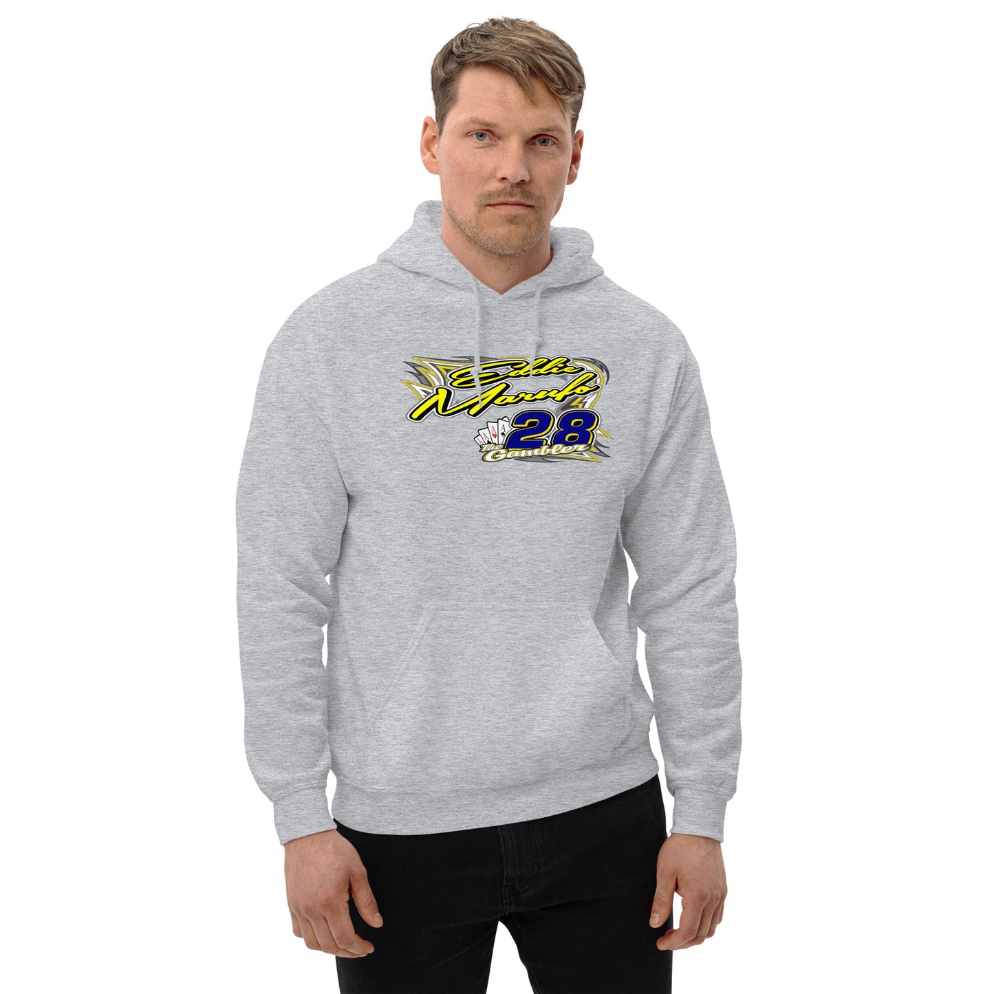 Eddie Marufo Adult Hoodie Sweatshirt