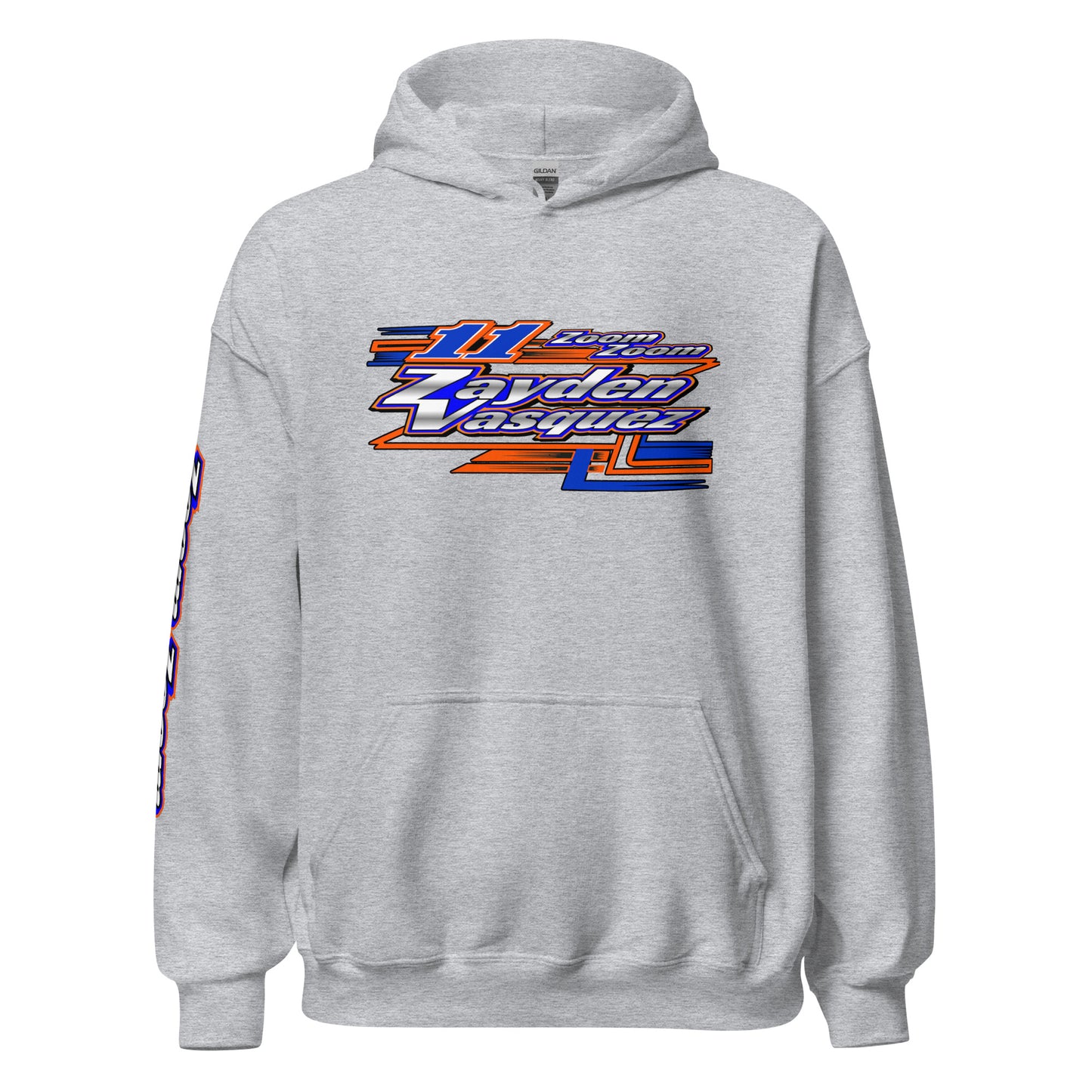 Zayden Vasquez Adult Hoodie Sweatshirt