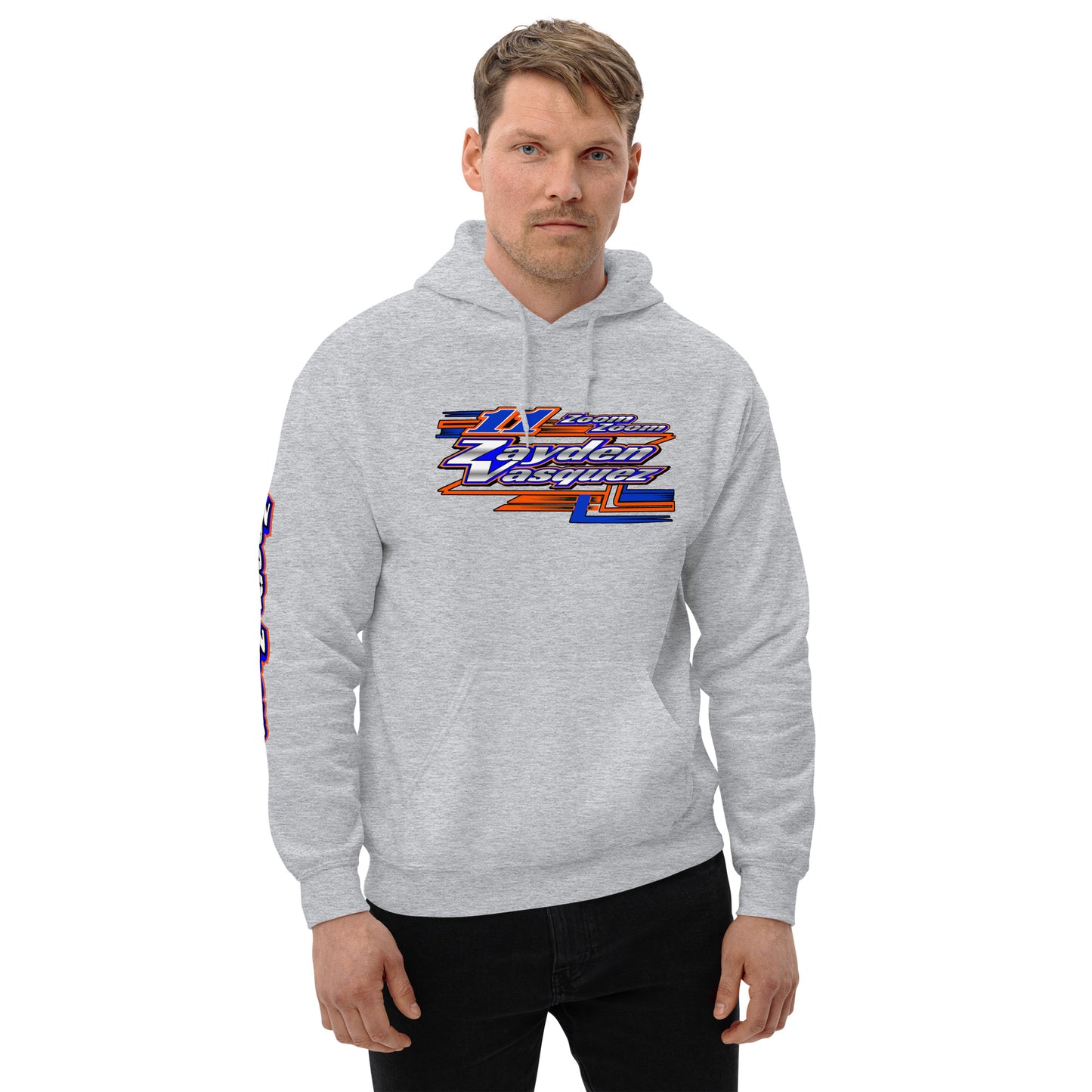 Zayden Vasquez Adult Hoodie Sweatshirt