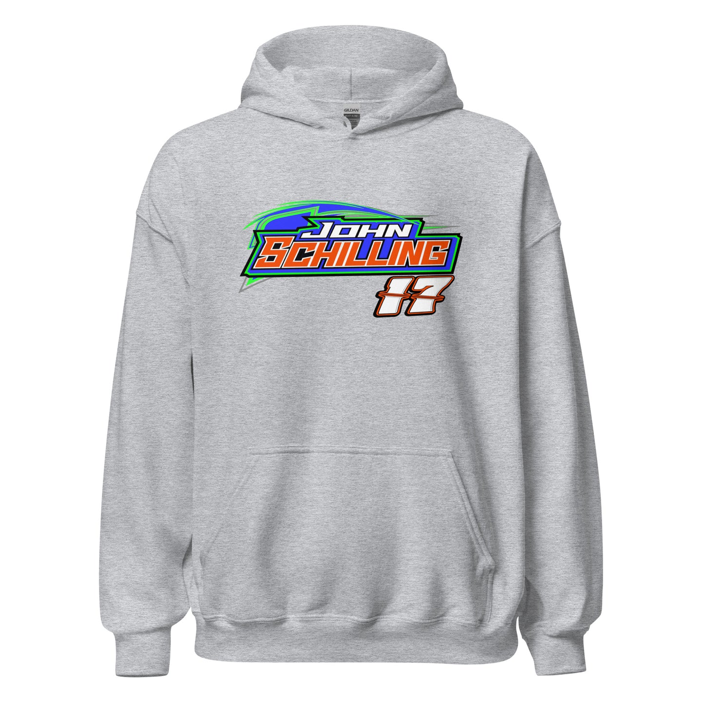 John Schilling Adult Hoodie Sweatshirt