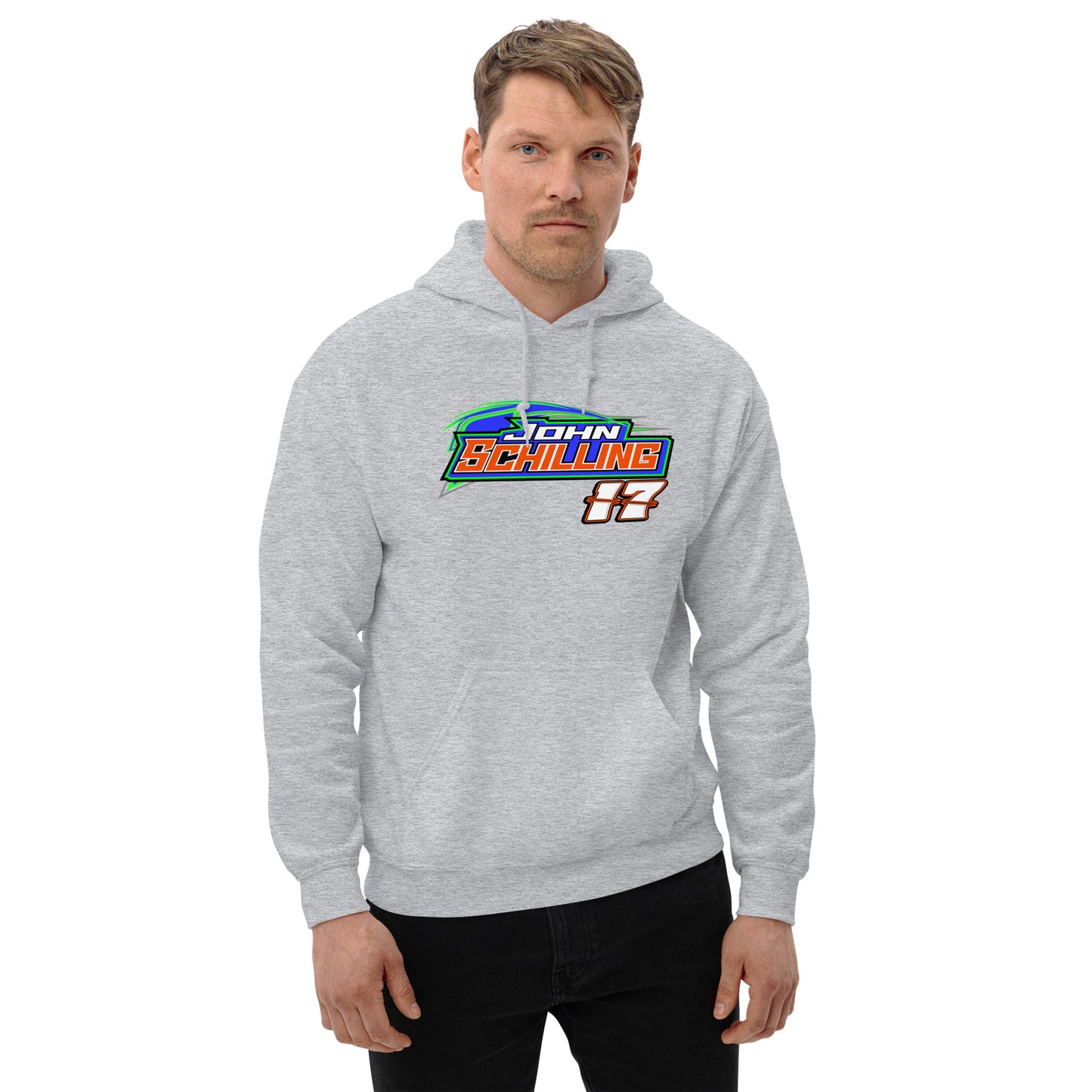 John Schilling Adult Hoodie Sweatshirt