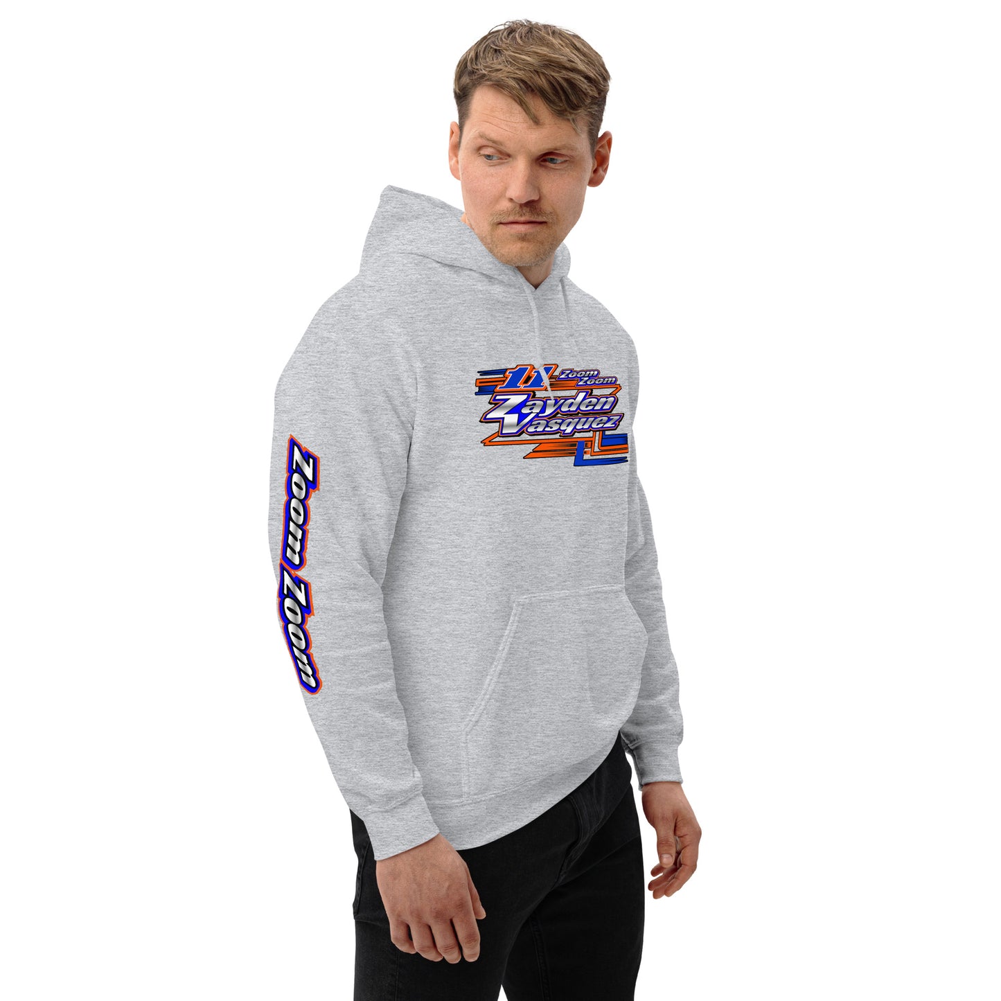 Zayden Vasquez Adult Hoodie Sweatshirt