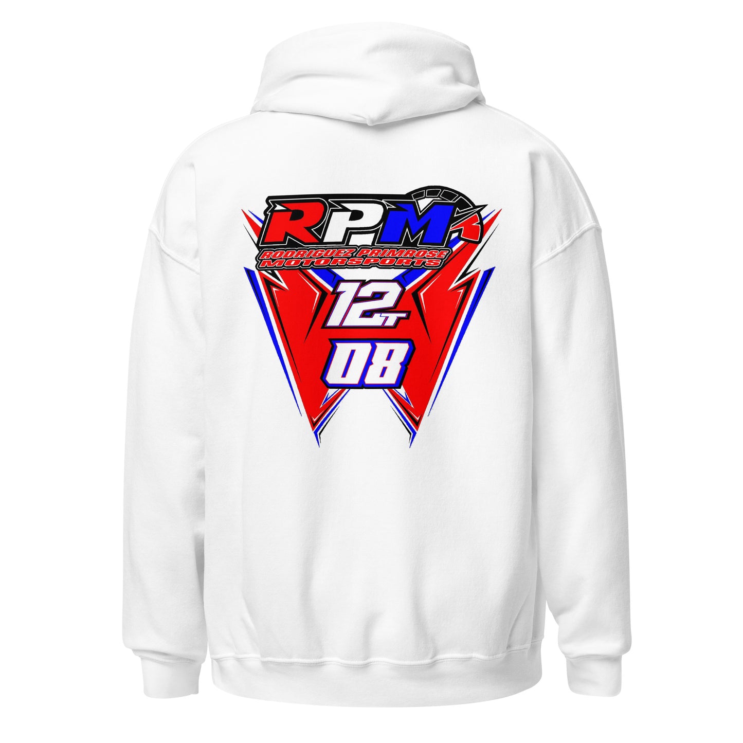 RPM Motorsports Adult Hoodie Sweatshirt