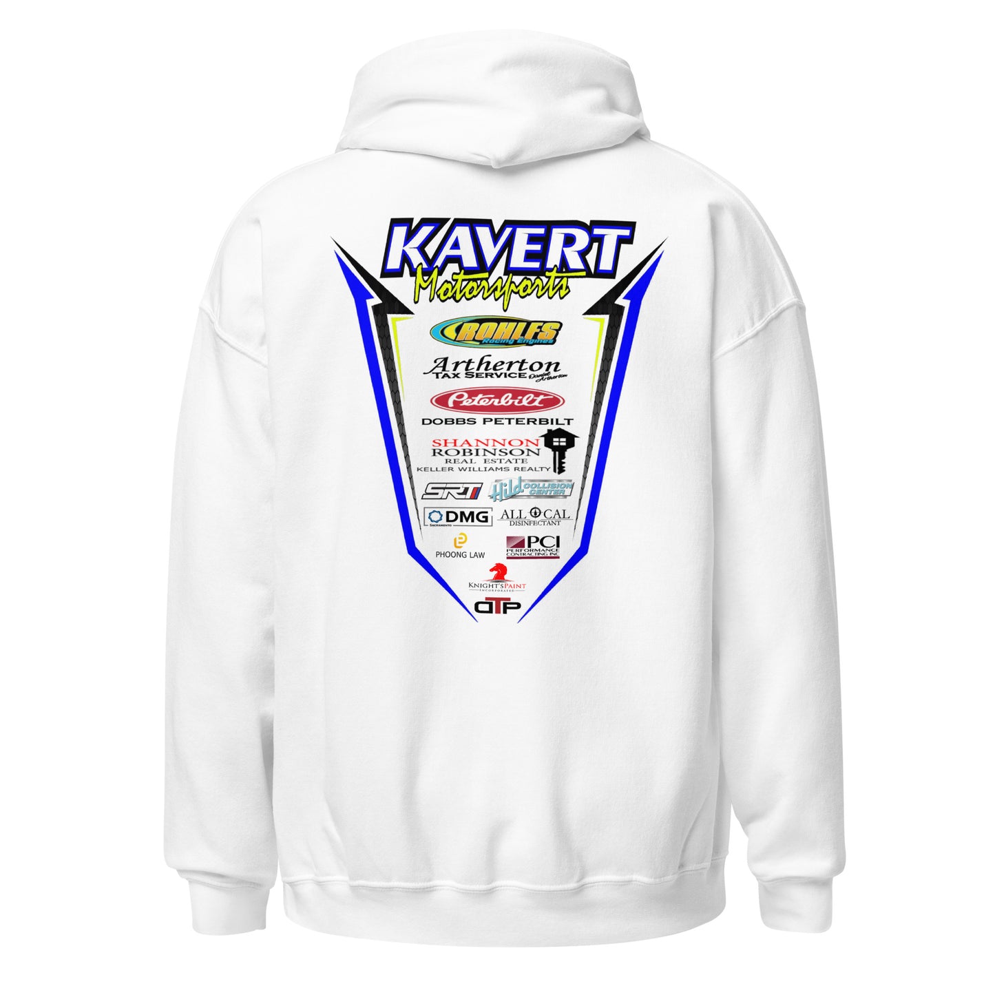 Kavert Motorsports Adult Hoodie Sweatshirt