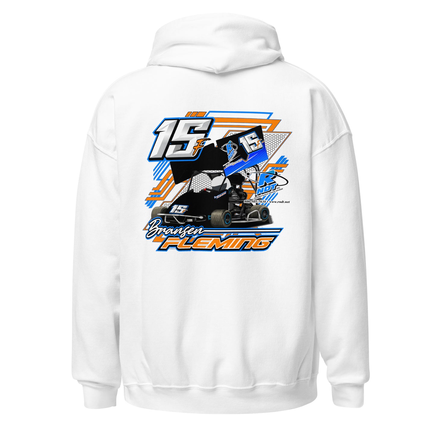 Bransen Flemin Adult Hoodie Sweatshirt