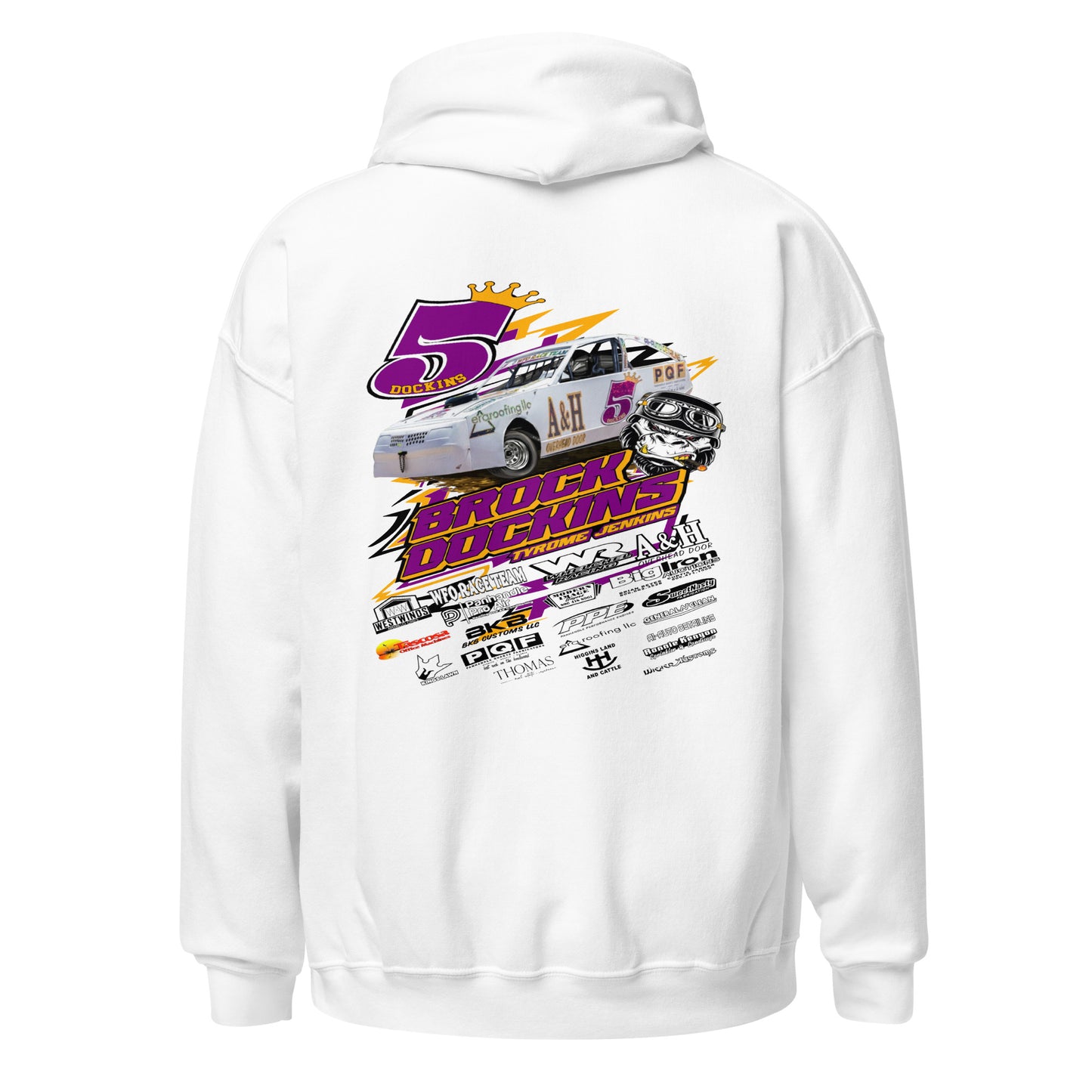 Brock Dockins Adult Hoodie Sweatshirt