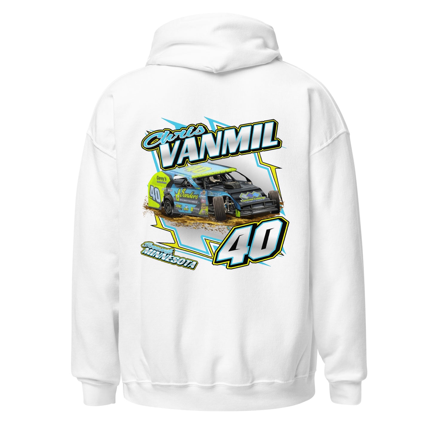 Chris Vanmil Adult Hoodie Sweatshirt