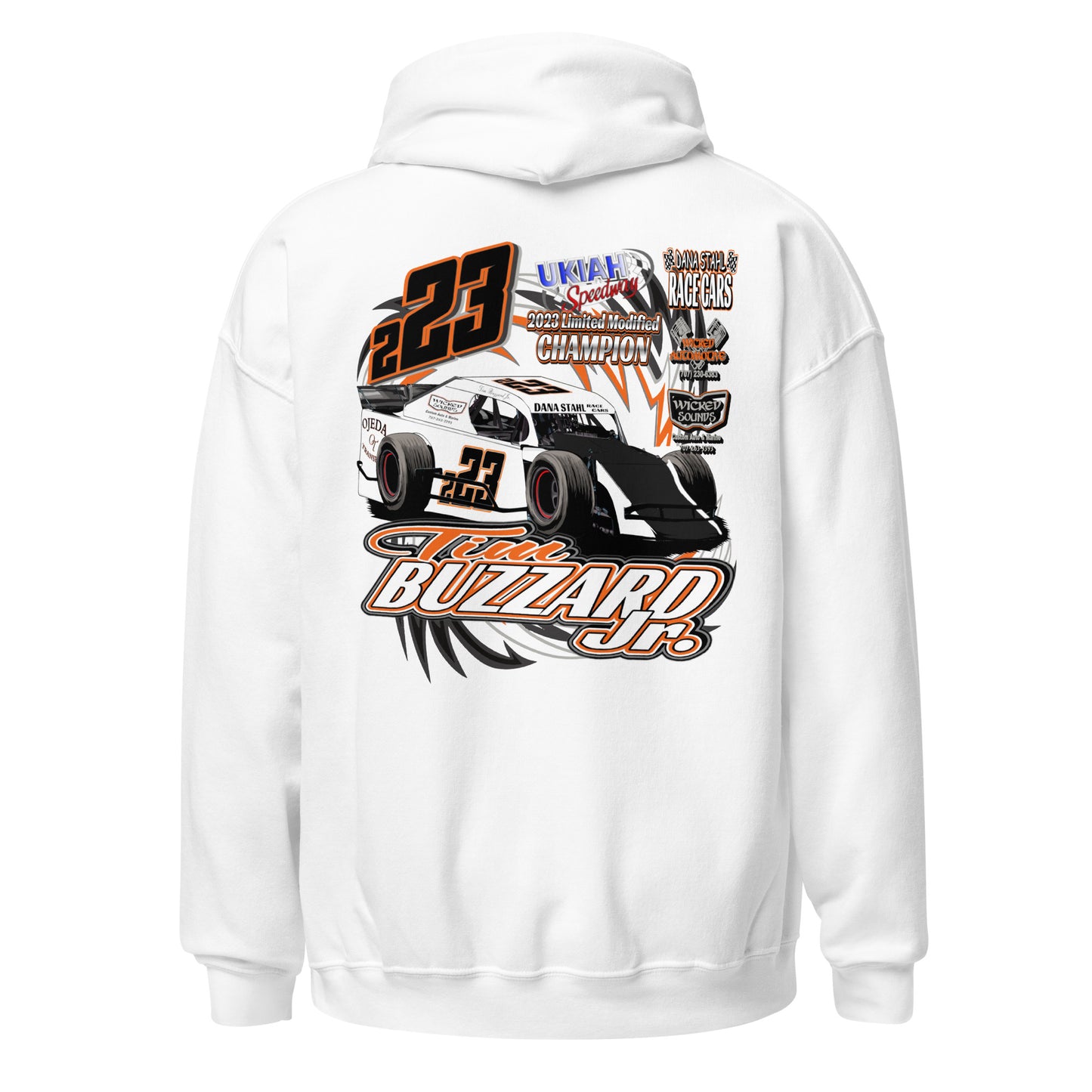 Tim Buzzard Jr. Adult Hoodie Sweatshirt