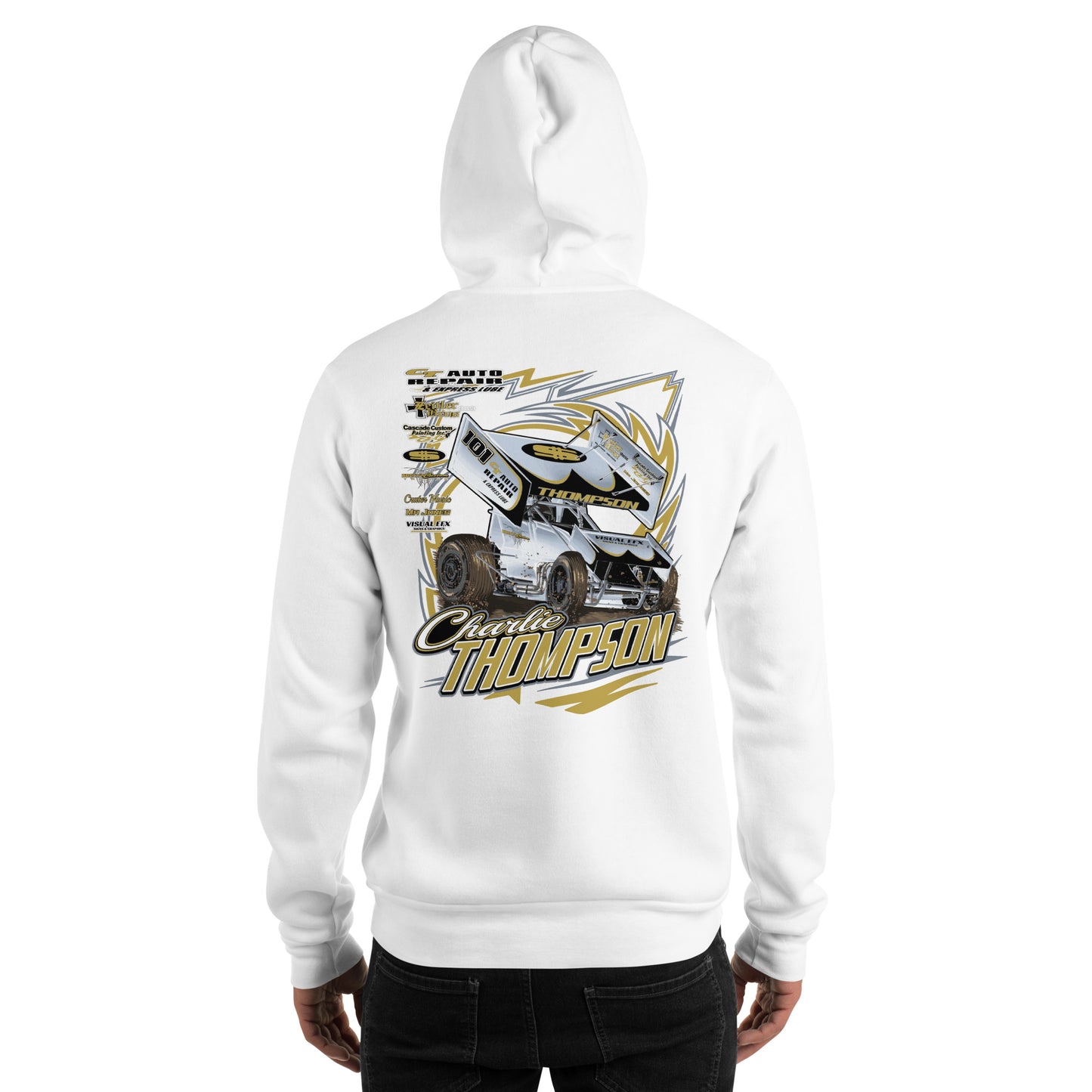 Charlie Thompson Adult Hoodie Sweatshirt