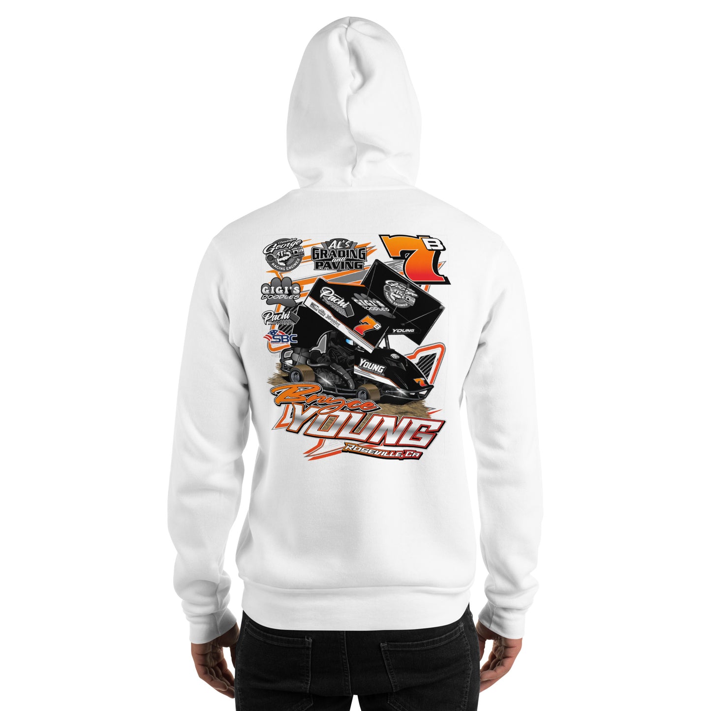 Bryce Young Adult Hoodie Sweatshirt
