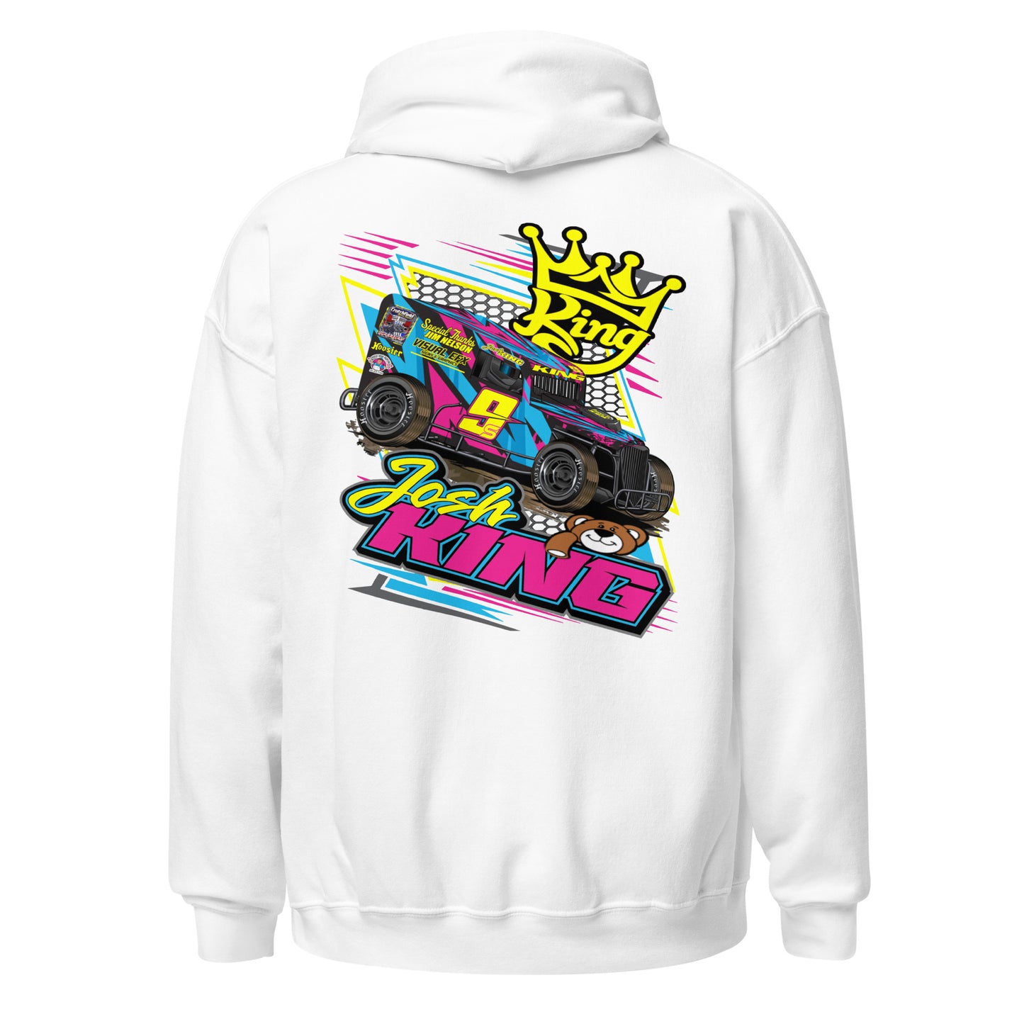Josh King Crown Adult Hoodie Sweatshirt