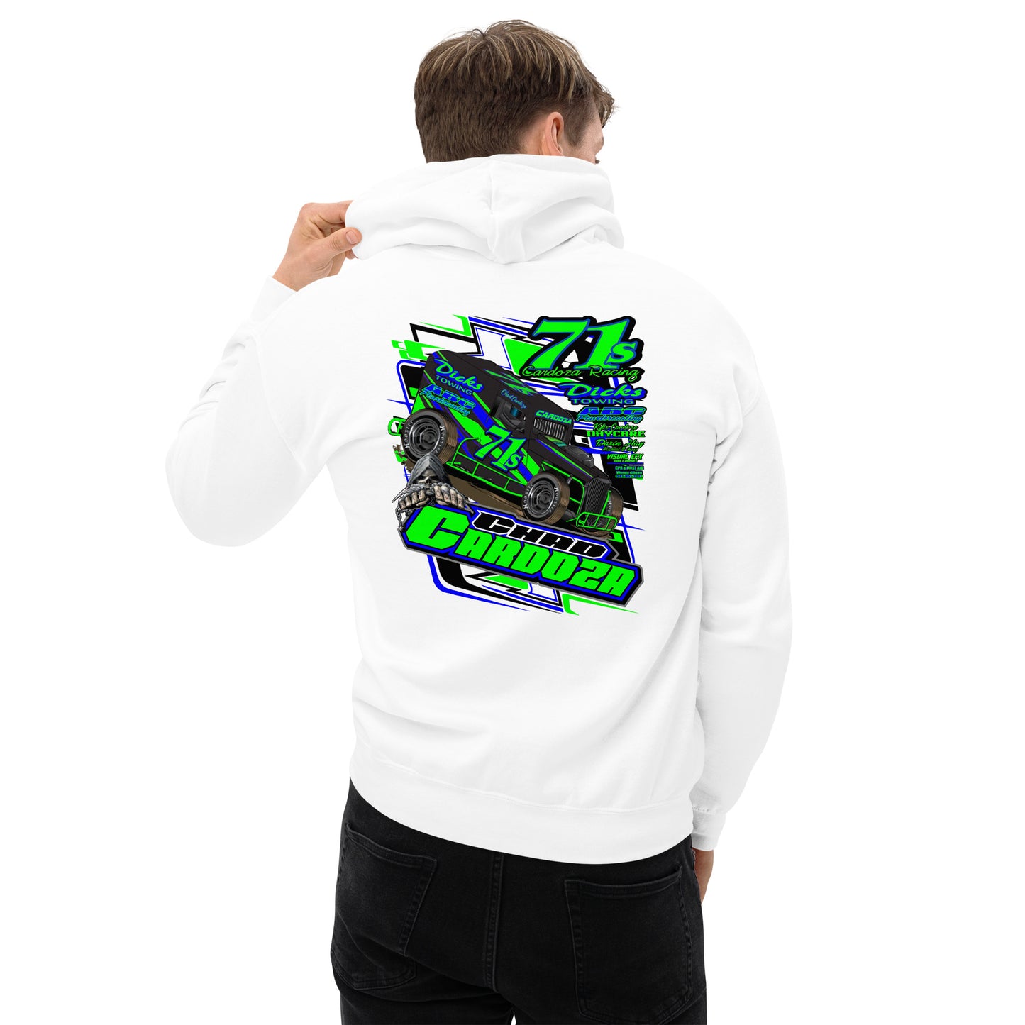 Chad Cardoza Adult Hoodie Sweatshirt