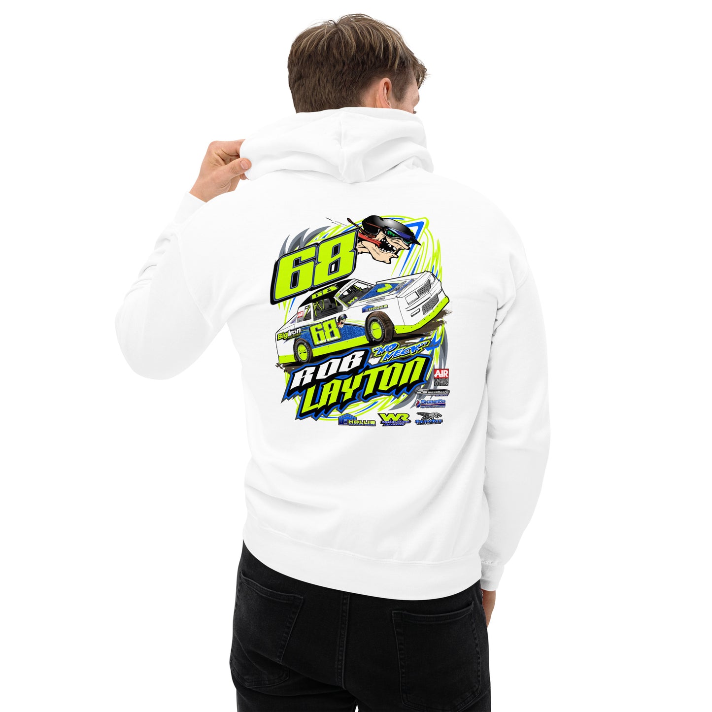 Rob Layton Adult Hoodie Sweatshirt