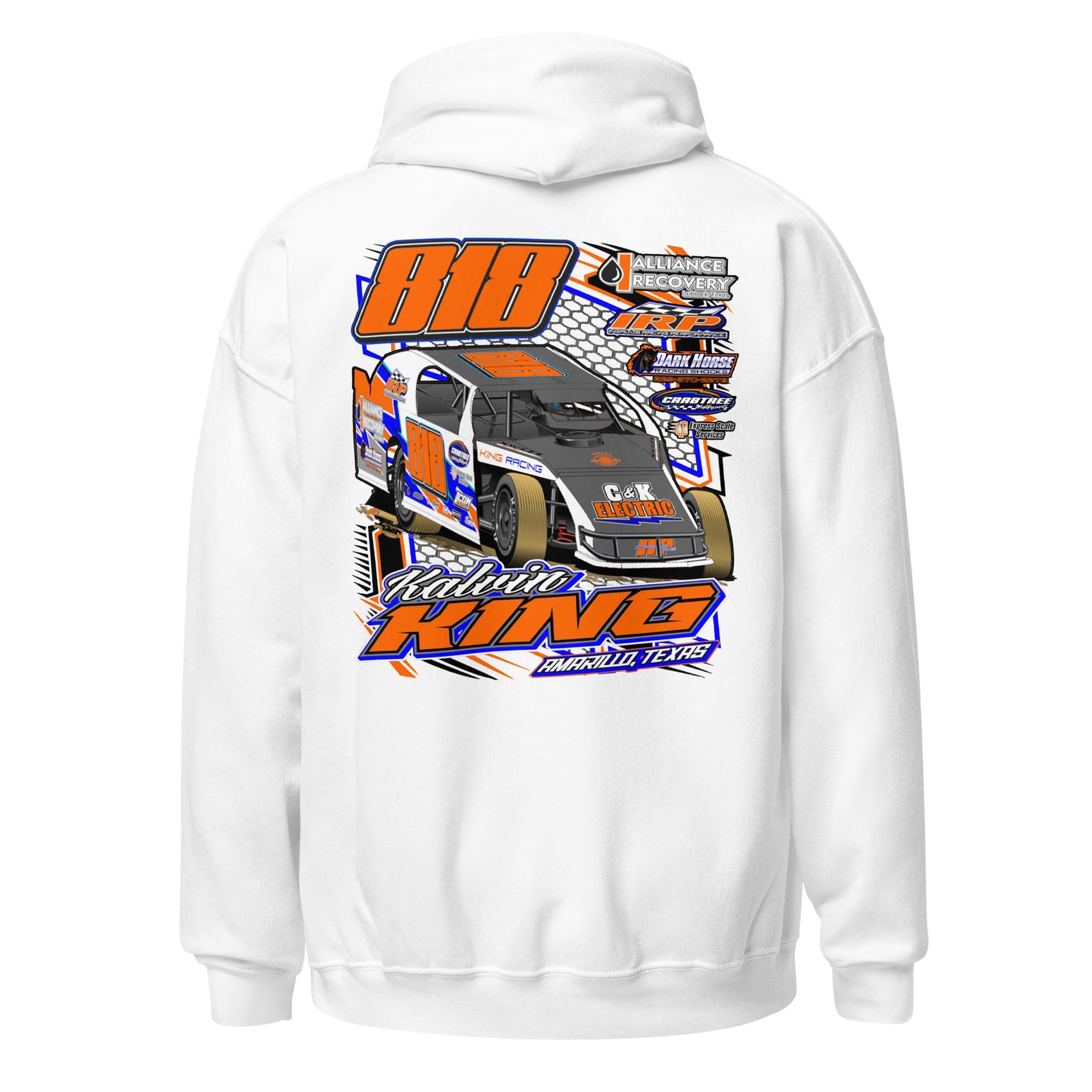 Kalvin King Adult Hoodie Sweatshirt