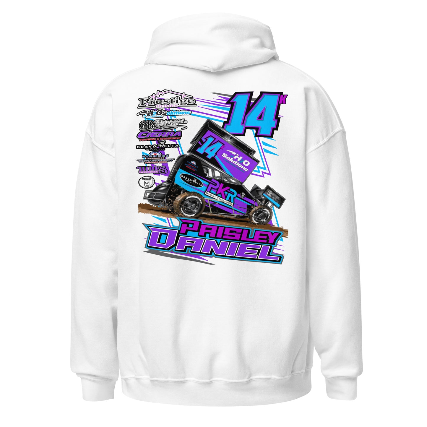Paisley Daniel Adult Hoodie Sweatshirt