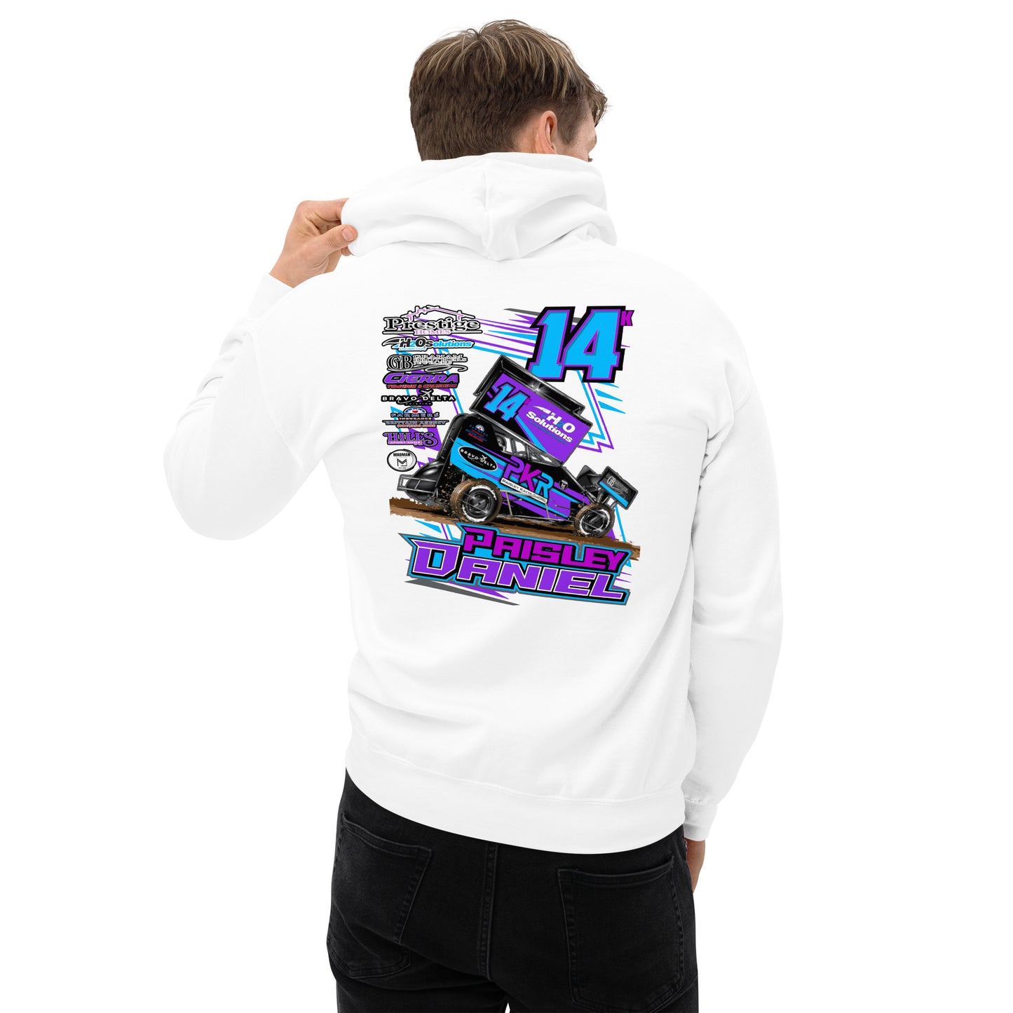 Paisley Daniel Adult Hoodie Sweatshirt