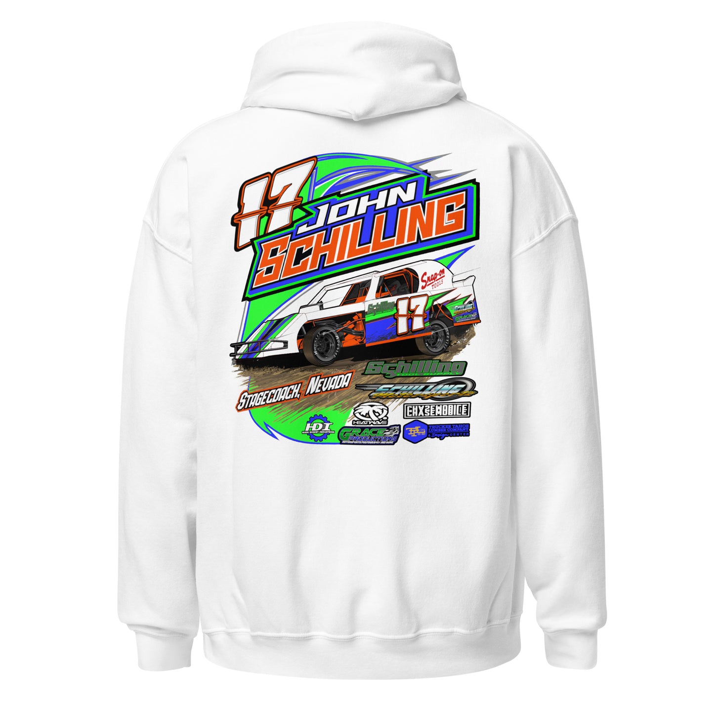 John Schilling Adult Hoodie Sweatshirt