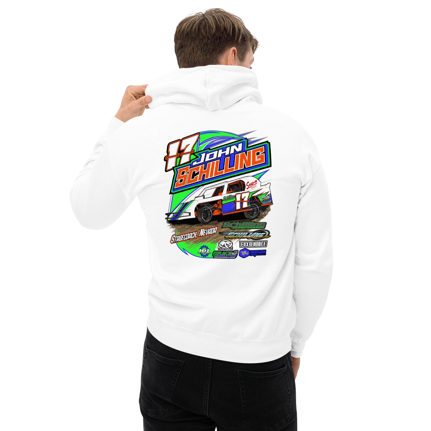 John Schilling Adult Hoodie Sweatshirt