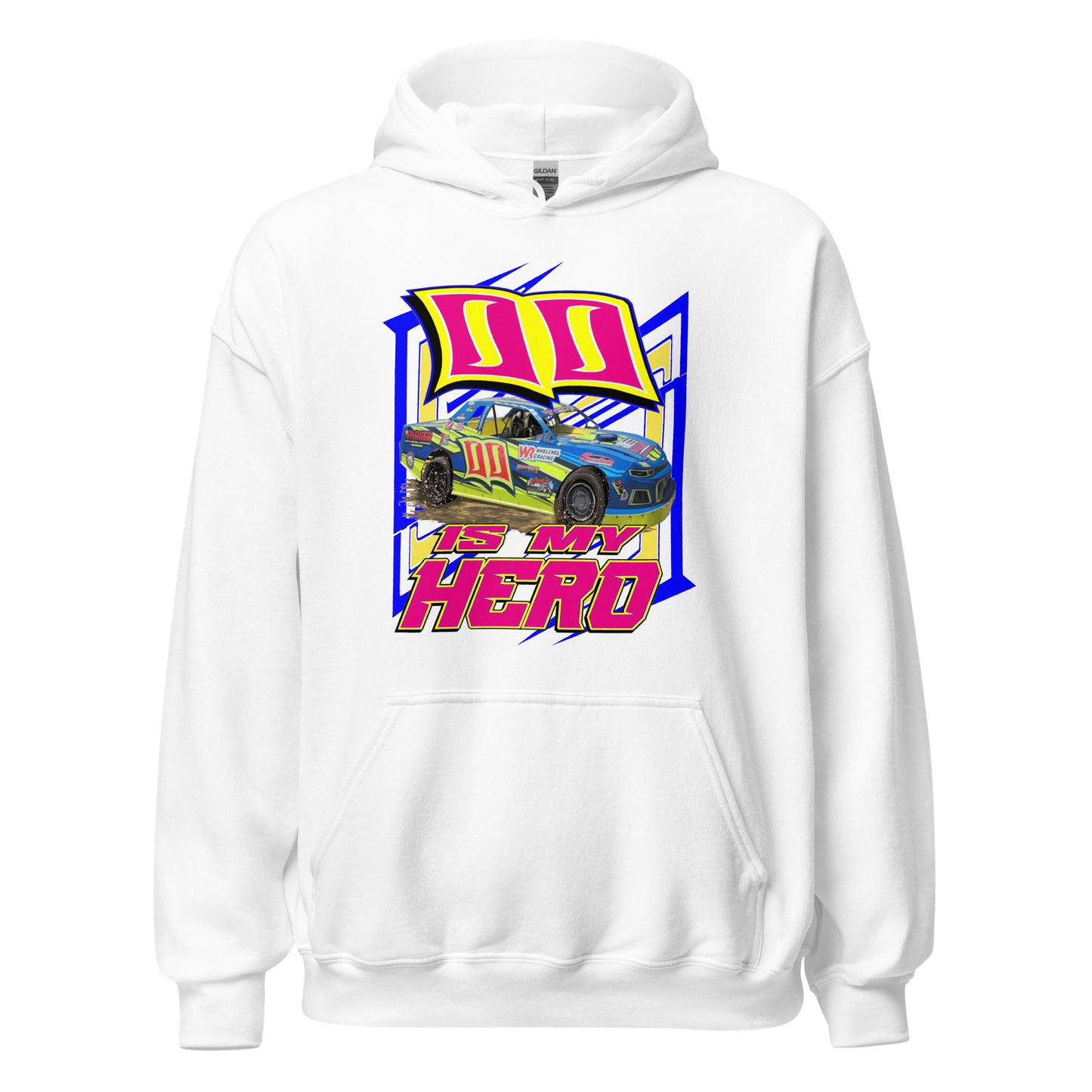 00 is my Hero Adult Hoodie Sweatshirt