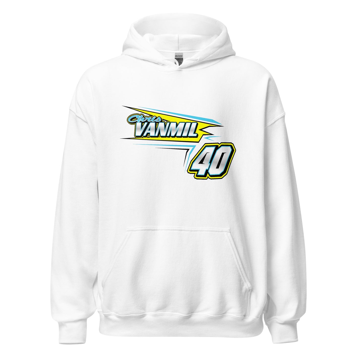 Chris Vanmil Adult Hoodie Sweatshirt