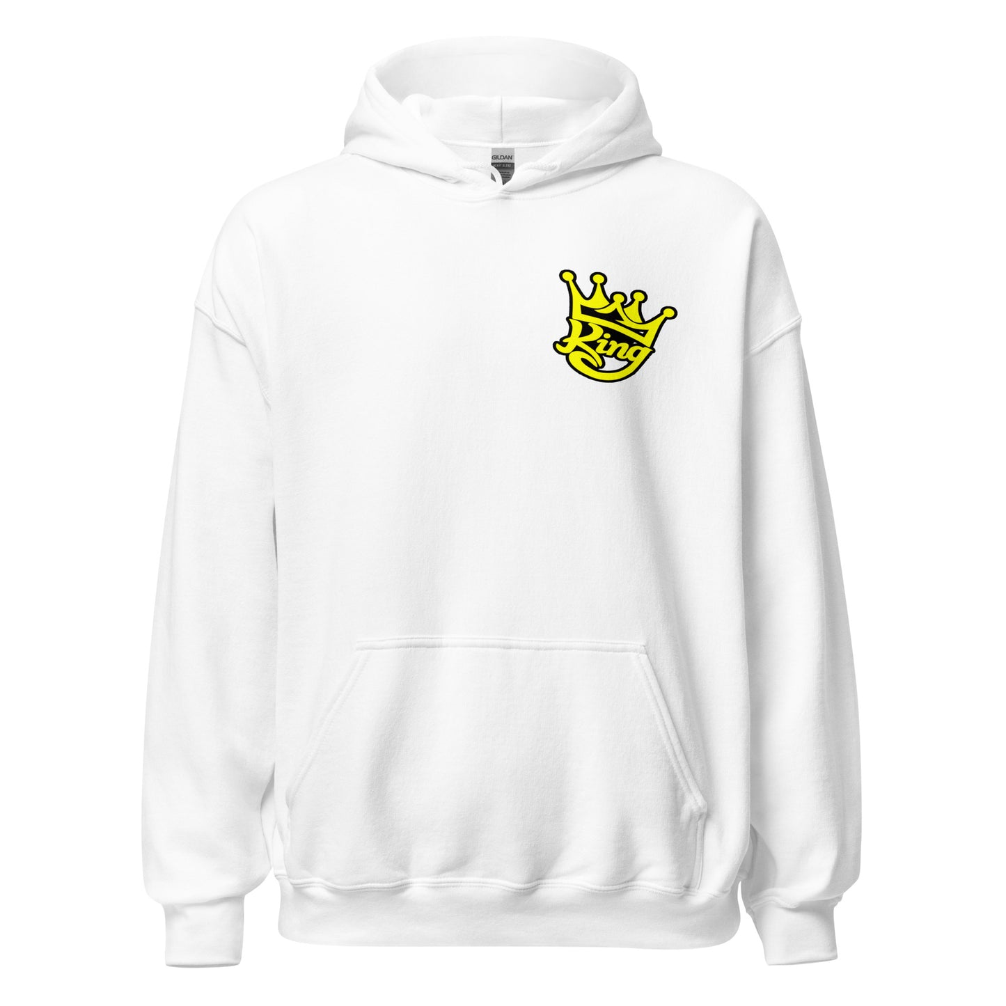 Josh King Crown Adult Hoodie Sweatshirt