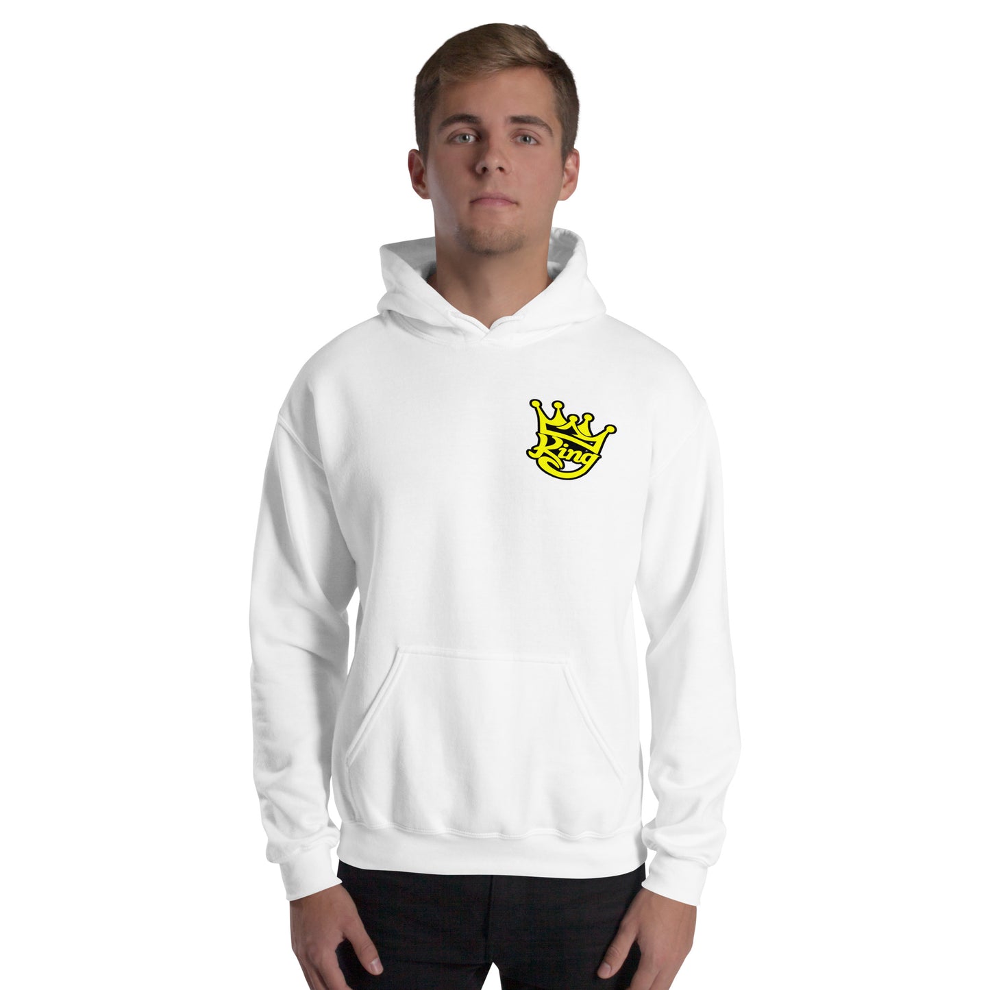 Josh King Crown Adult Hoodie Sweatshirt