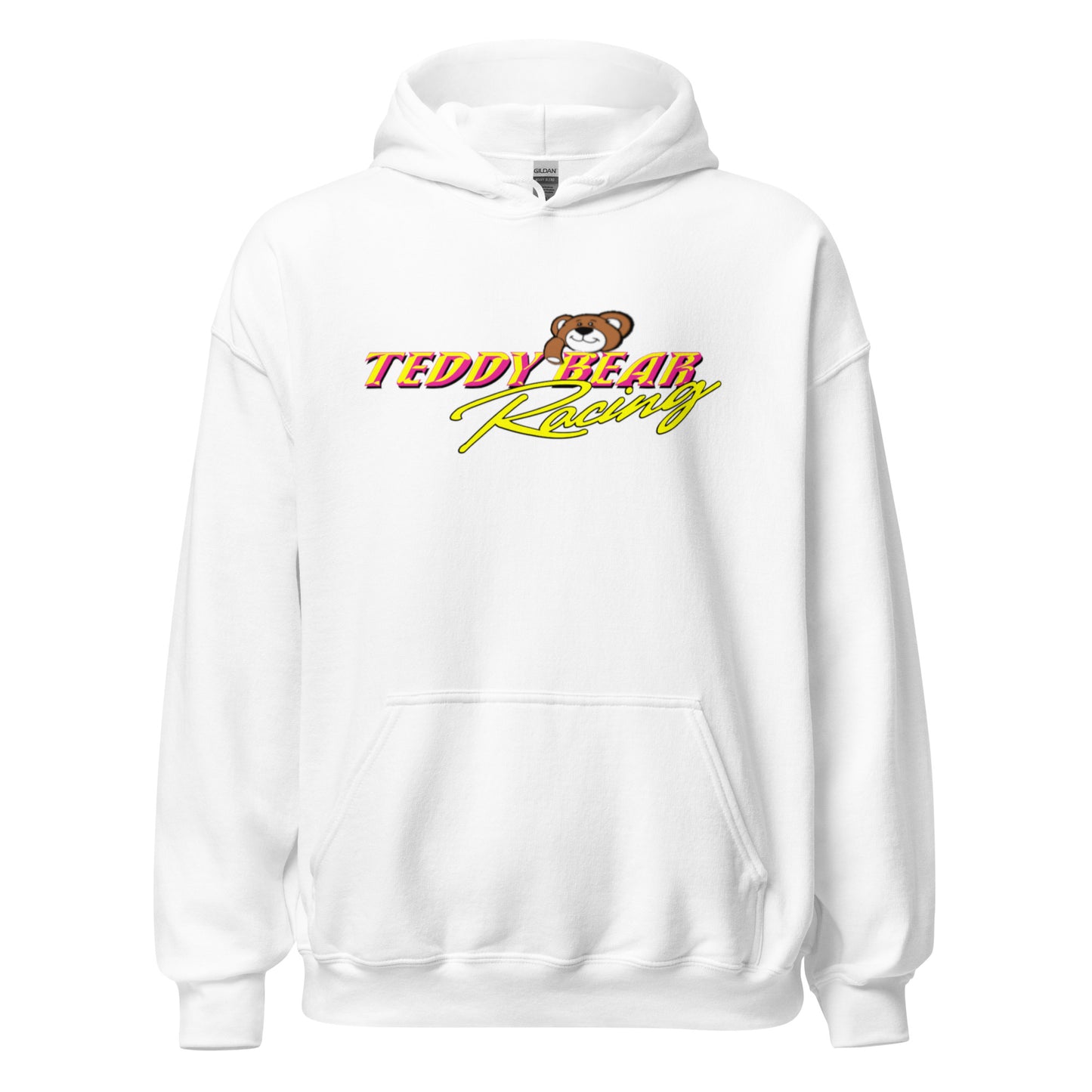 Josh King Teddy Bear Adult Hoodie Sweatshirt