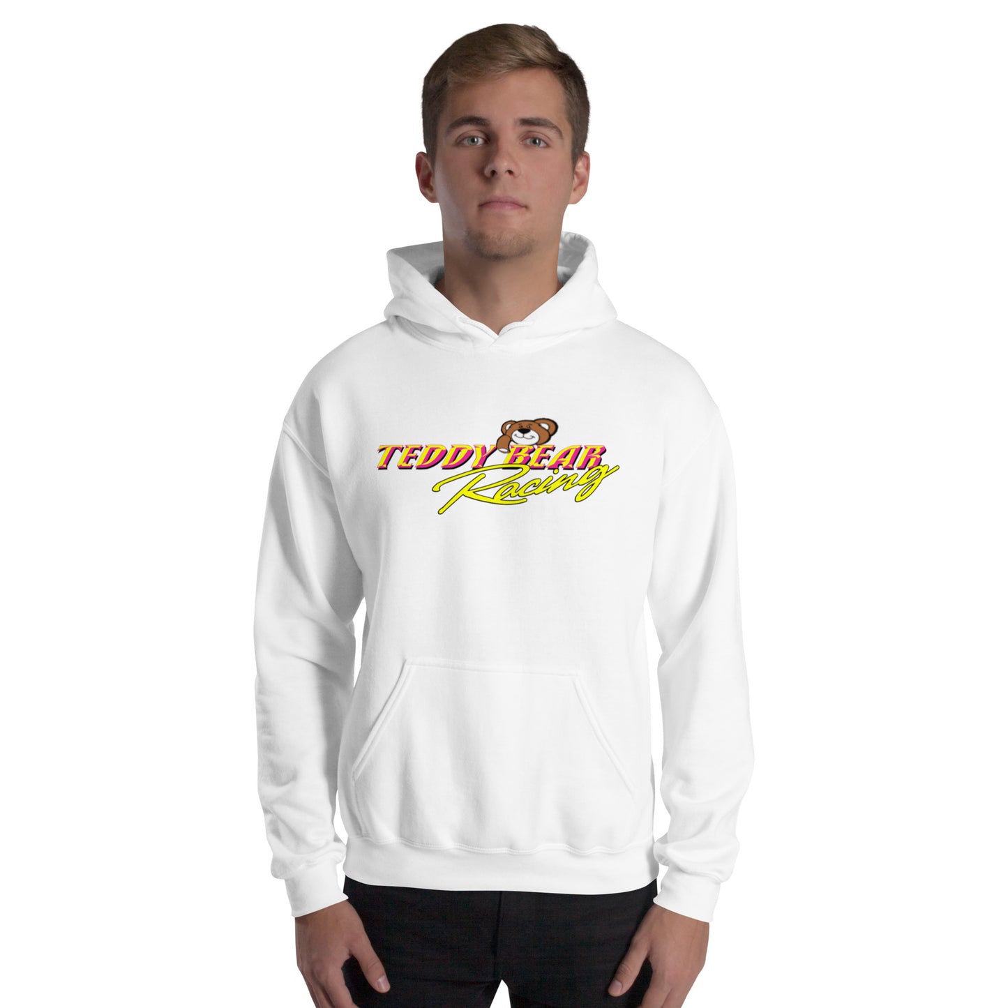 Josh King Teddy Bear Adult Hoodie Sweatshirt