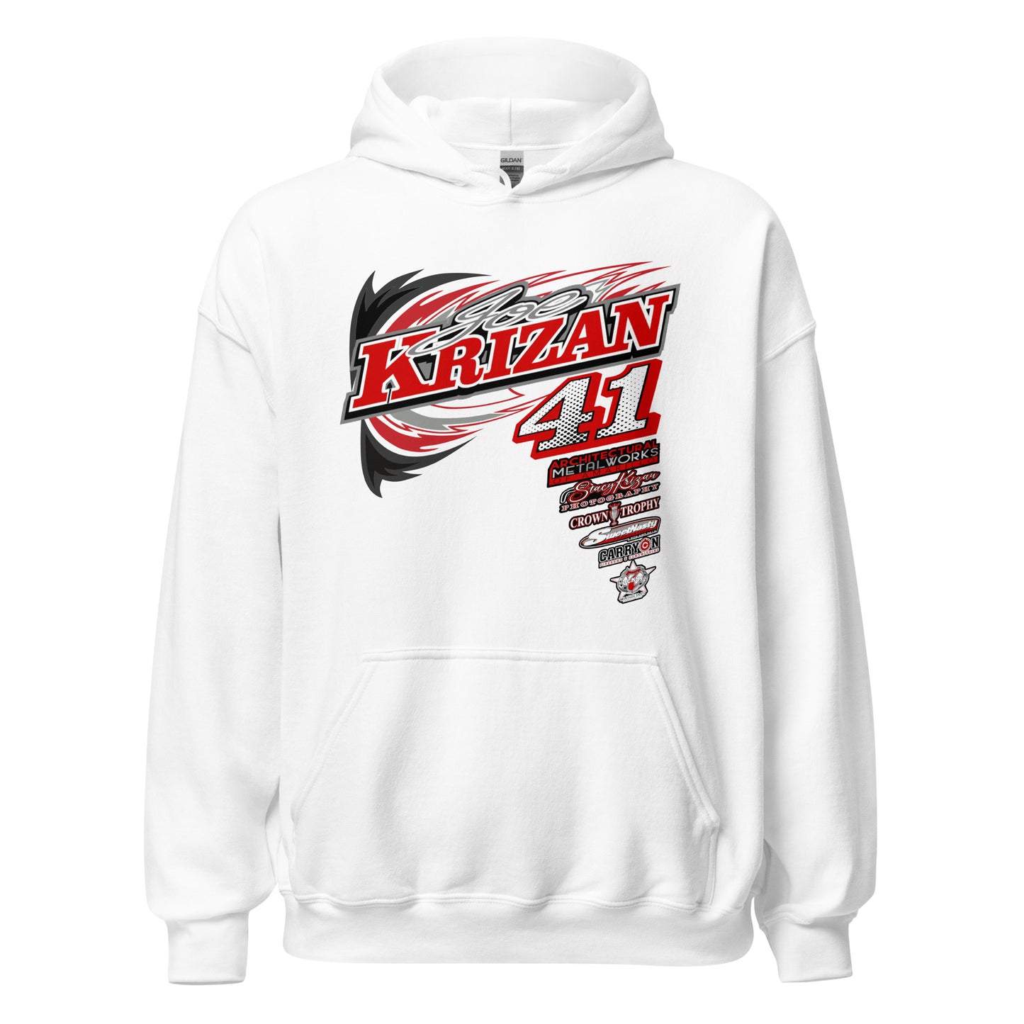 Joe Krizan Adult Hoodie Sweatshirt