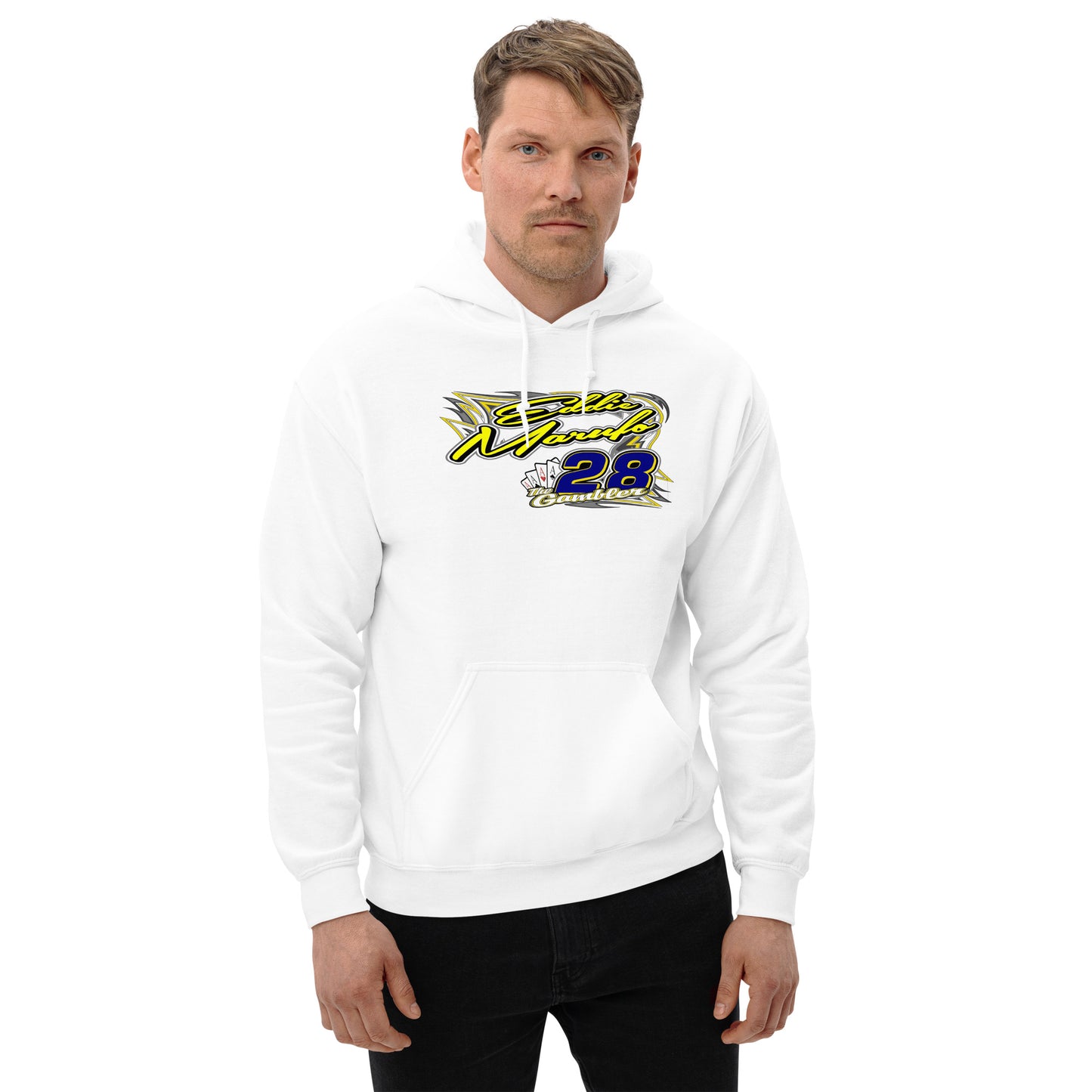 Eddie Marufo Adult Hoodie Sweatshirt
