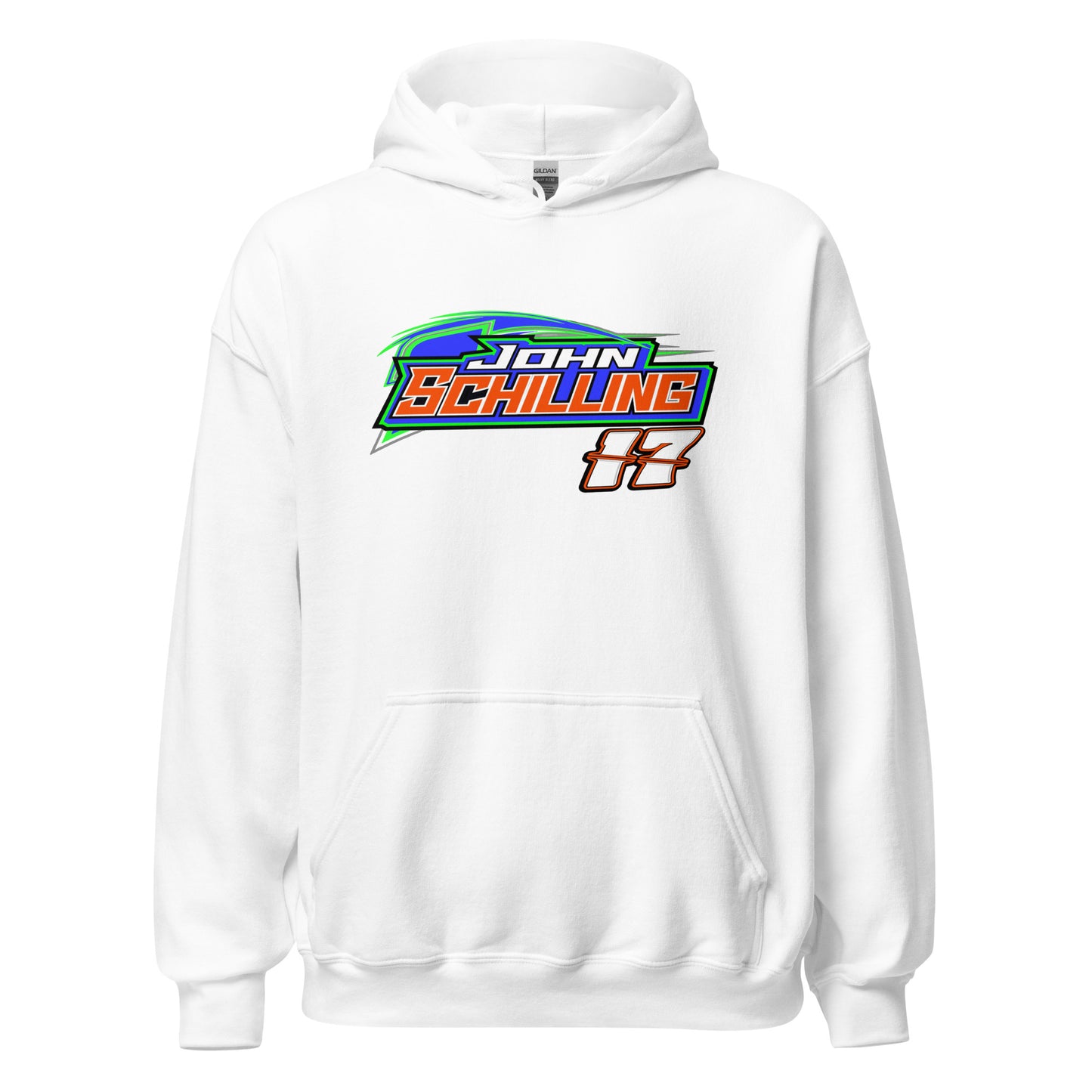 John Schilling Adult Hoodie Sweatshirt