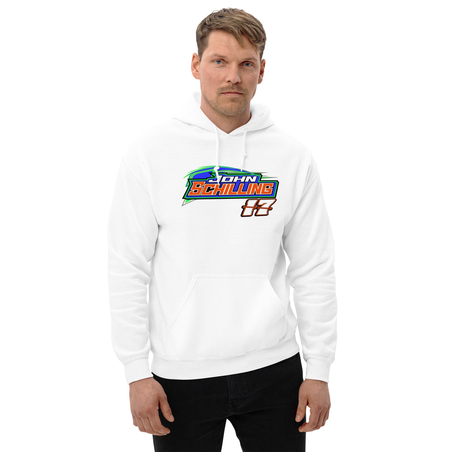 John Schilling Adult Hoodie Sweatshirt