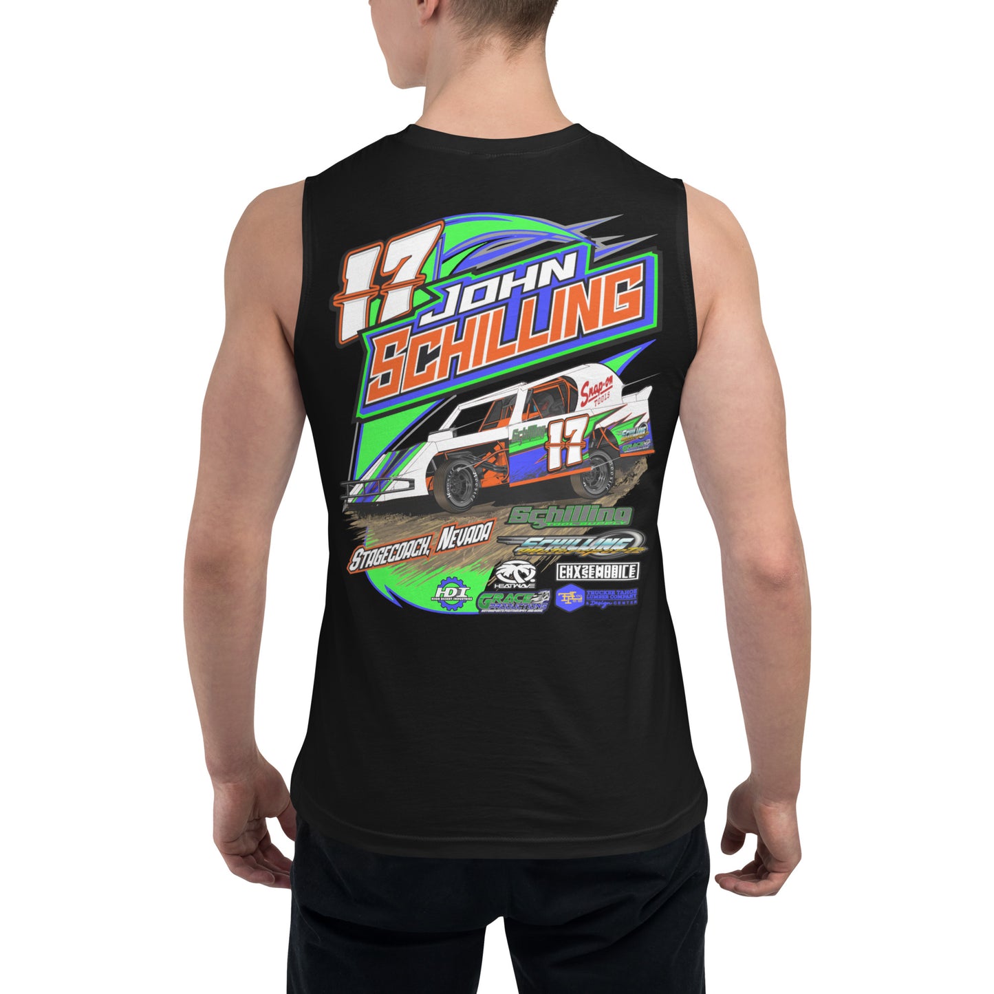 John Schilling Muscle Shirt