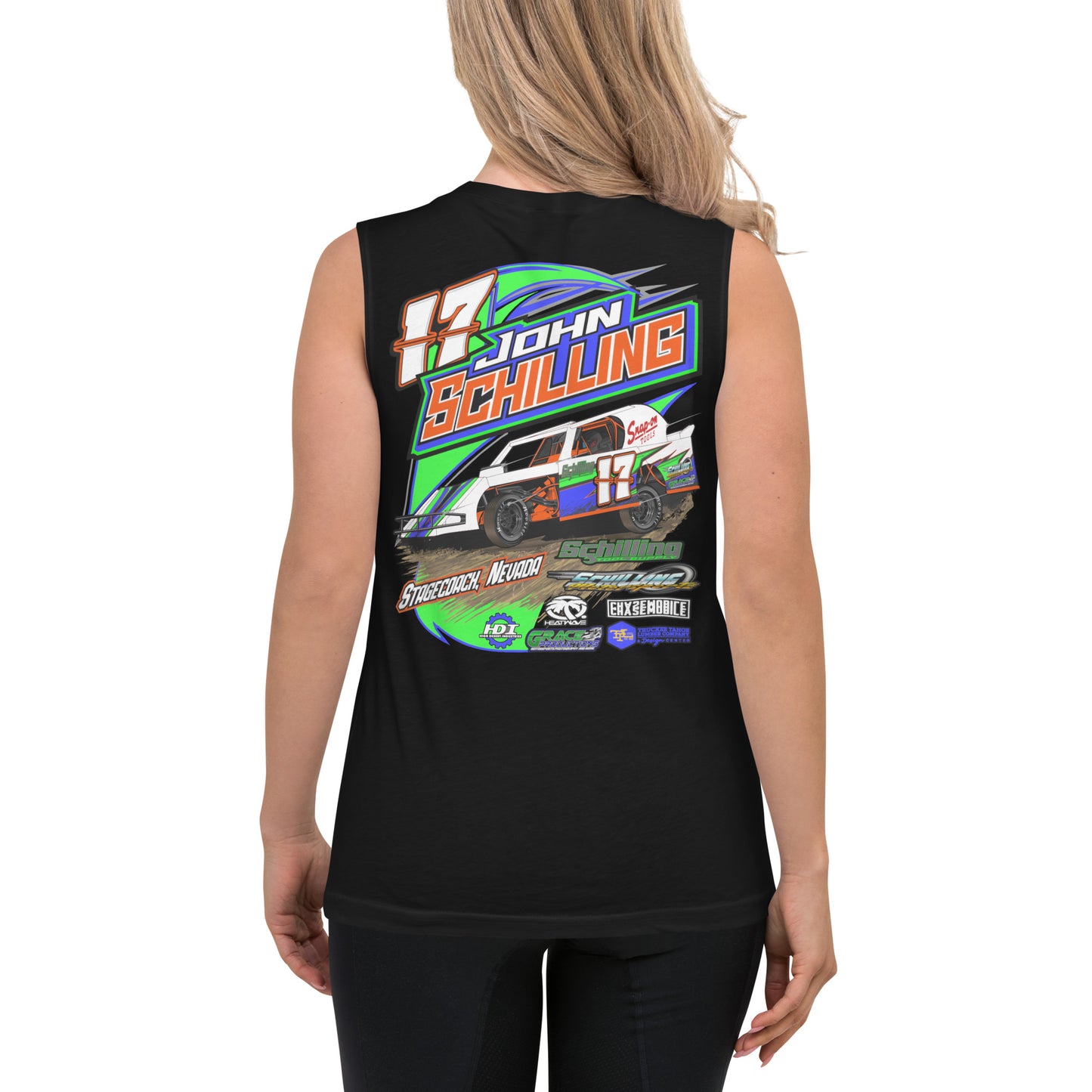 John Schilling Muscle Shirt