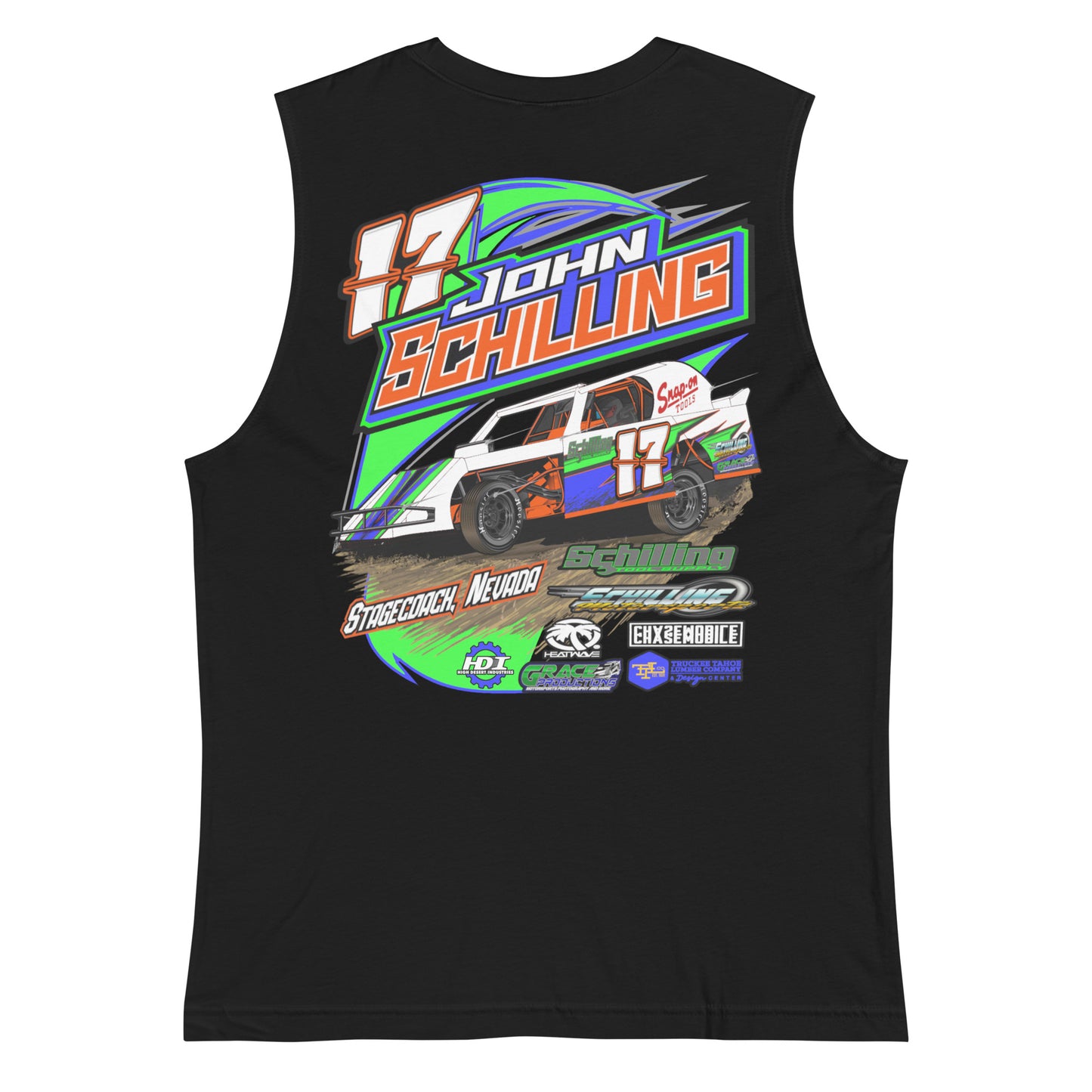 John Schilling Muscle Shirt