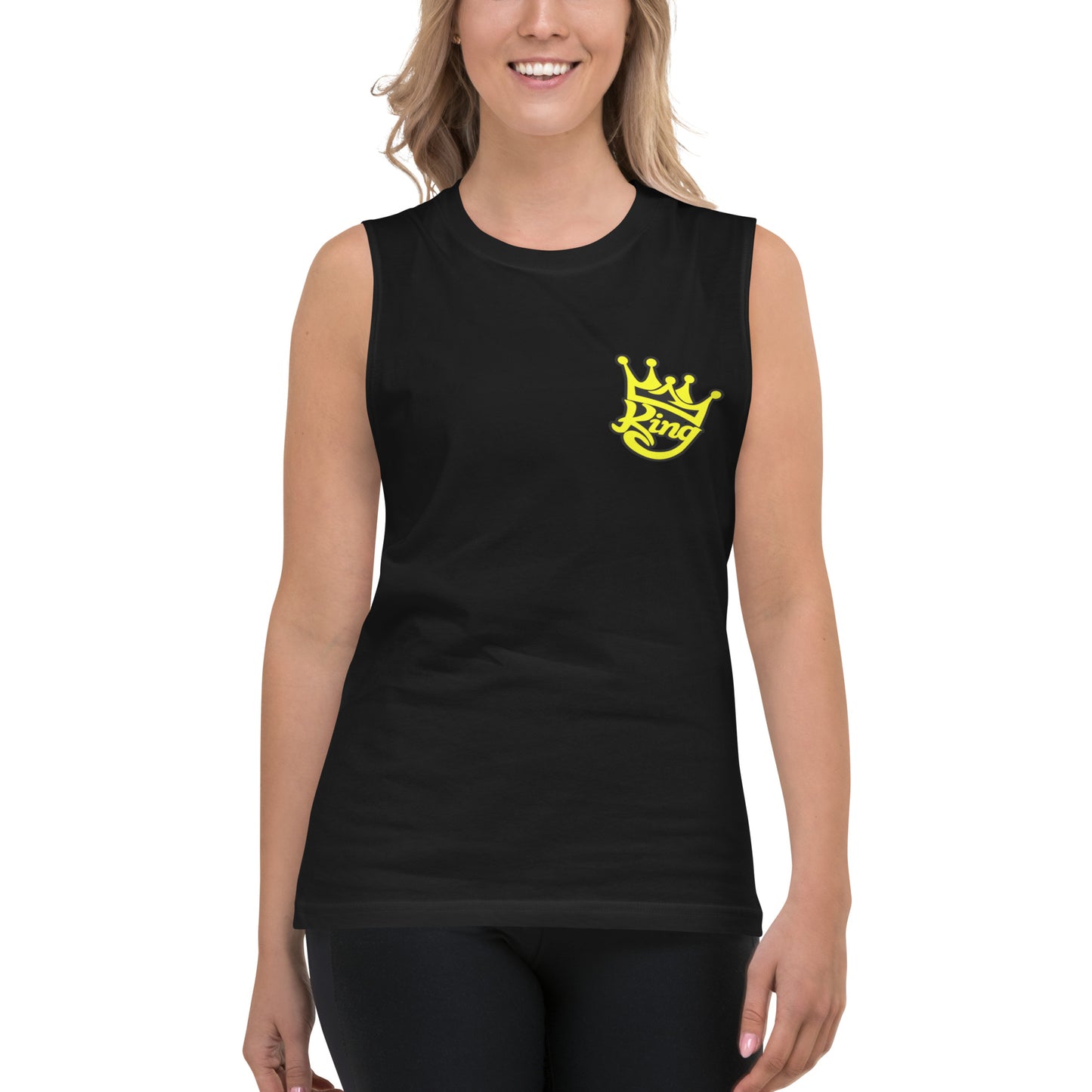 Josh King Muscle Tank Top
