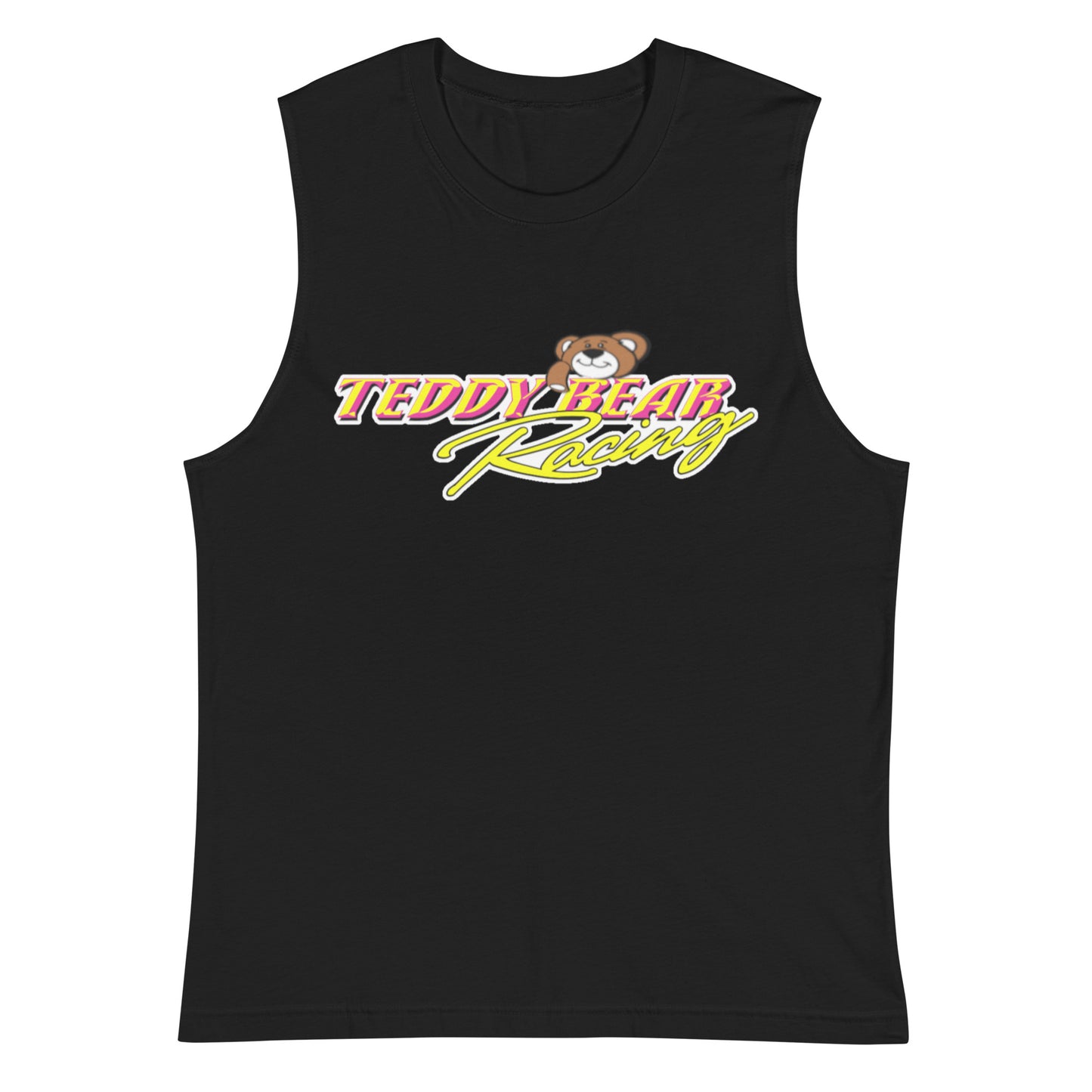 Josh King Teddy Bear Racing Muscle Shirt