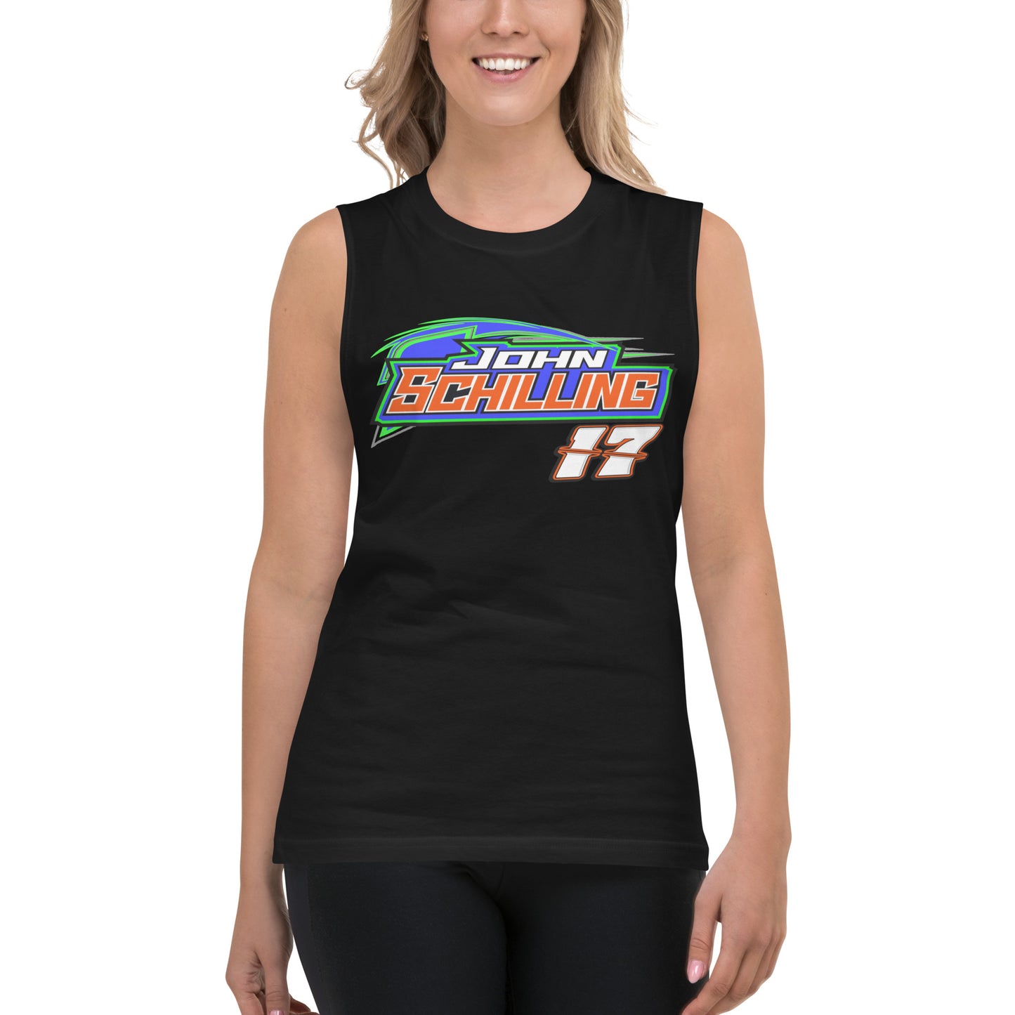 John Schilling Muscle Shirt