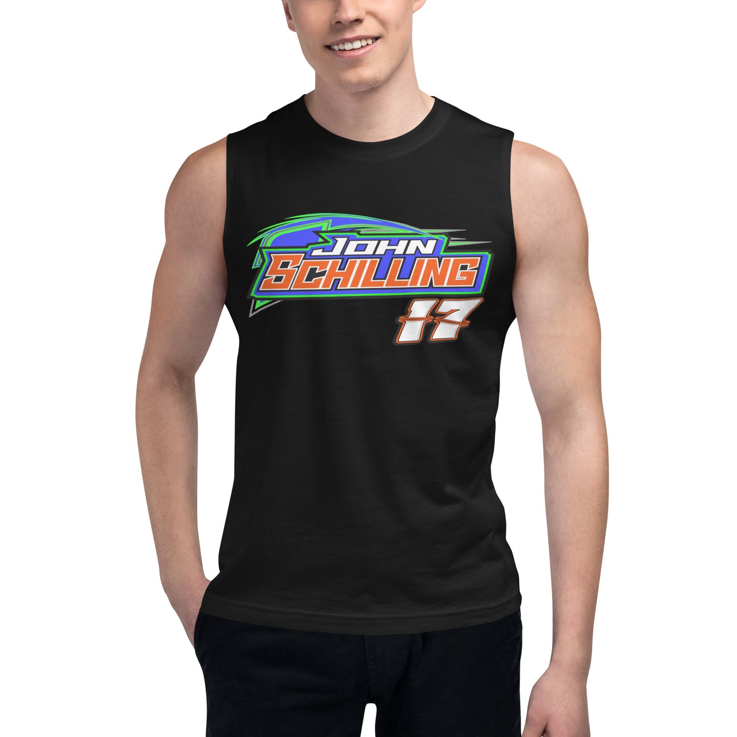 John Schilling Muscle Shirt