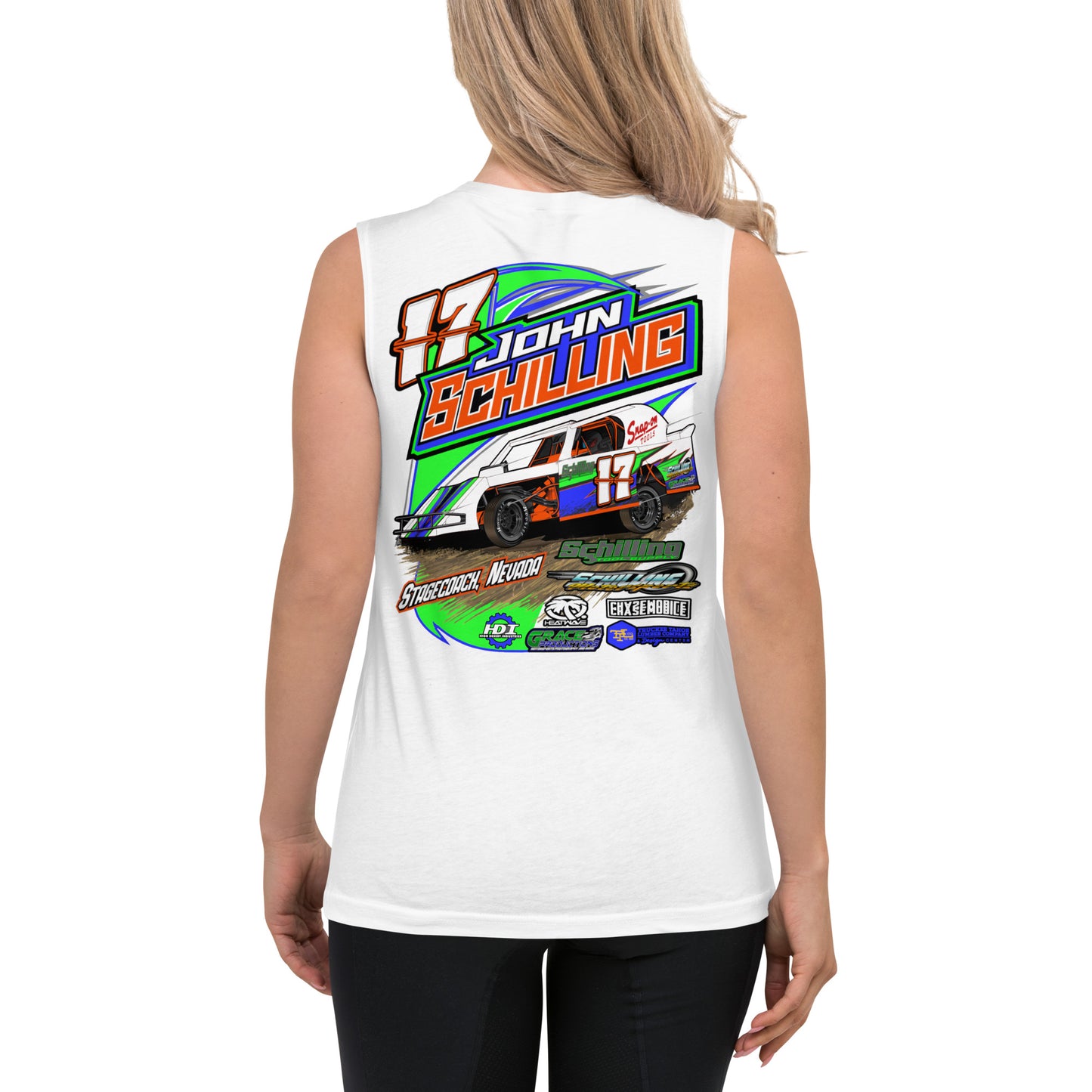 John Schilling Muscle Shirt