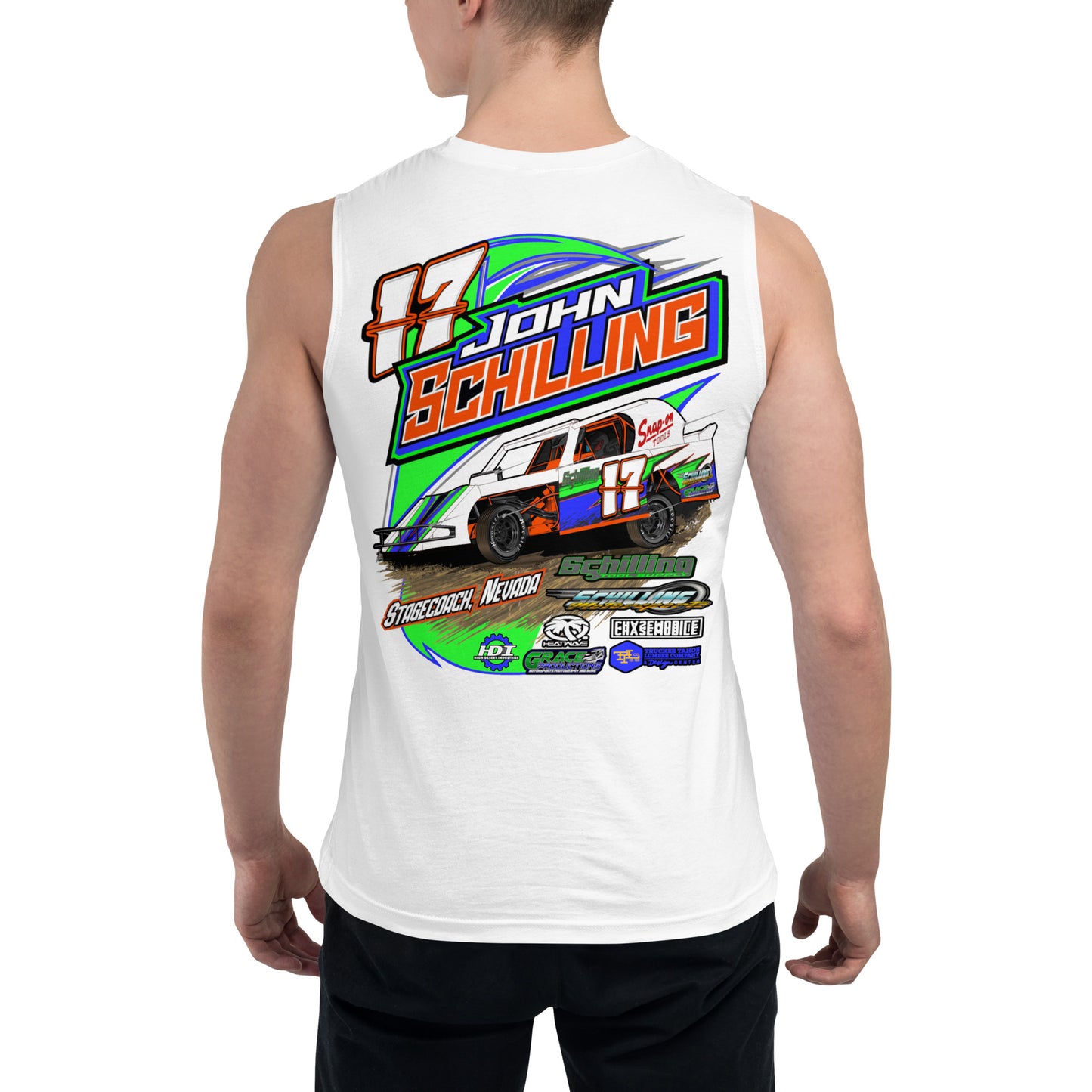 John Schilling Muscle Shirt