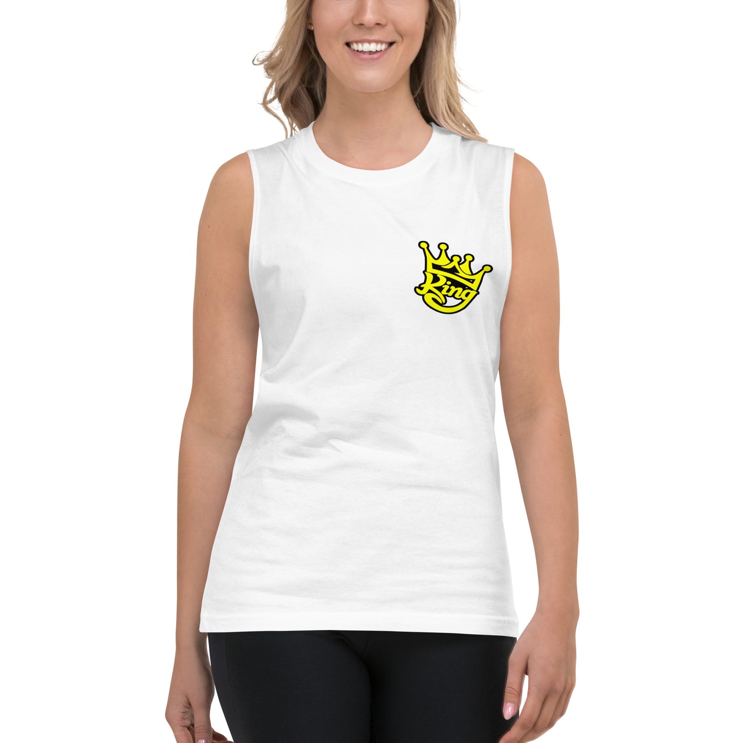 Josh King Muscle Tank Top