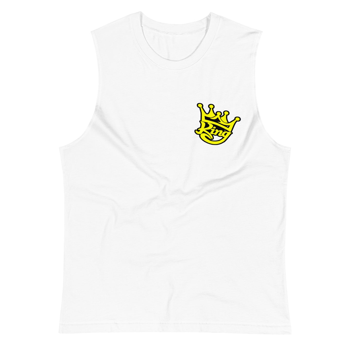 Josh King Muscle Tank Top