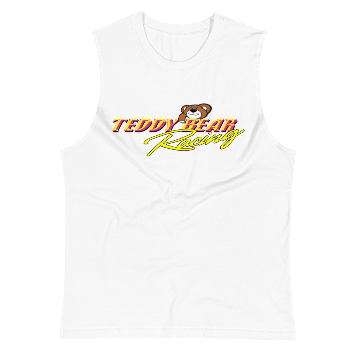 Josh King Teddy Bear Racing Muscle Shirt